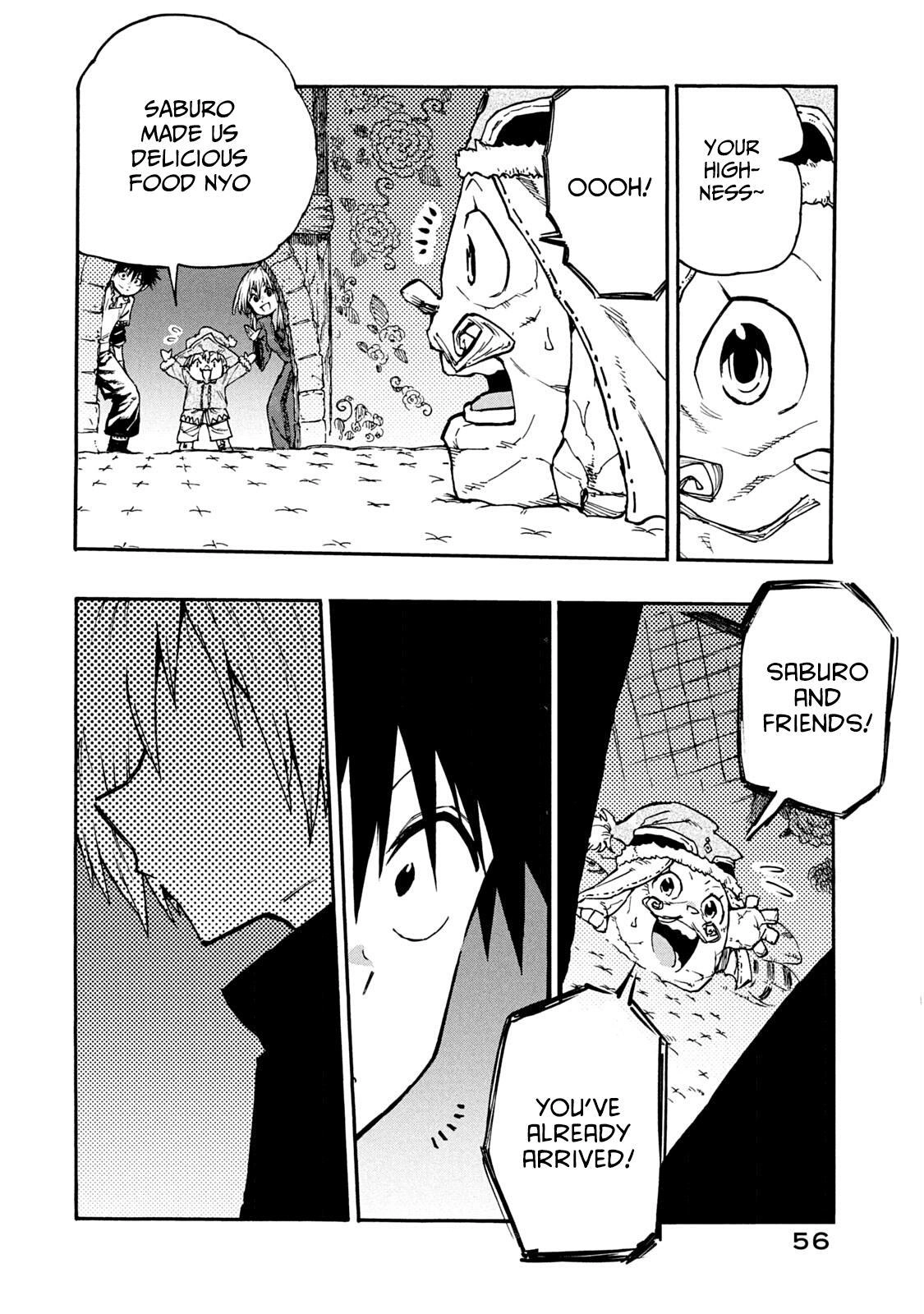 Mazumeshi Elf to Yuuboku gurashi Chapter 62 page 14 - 