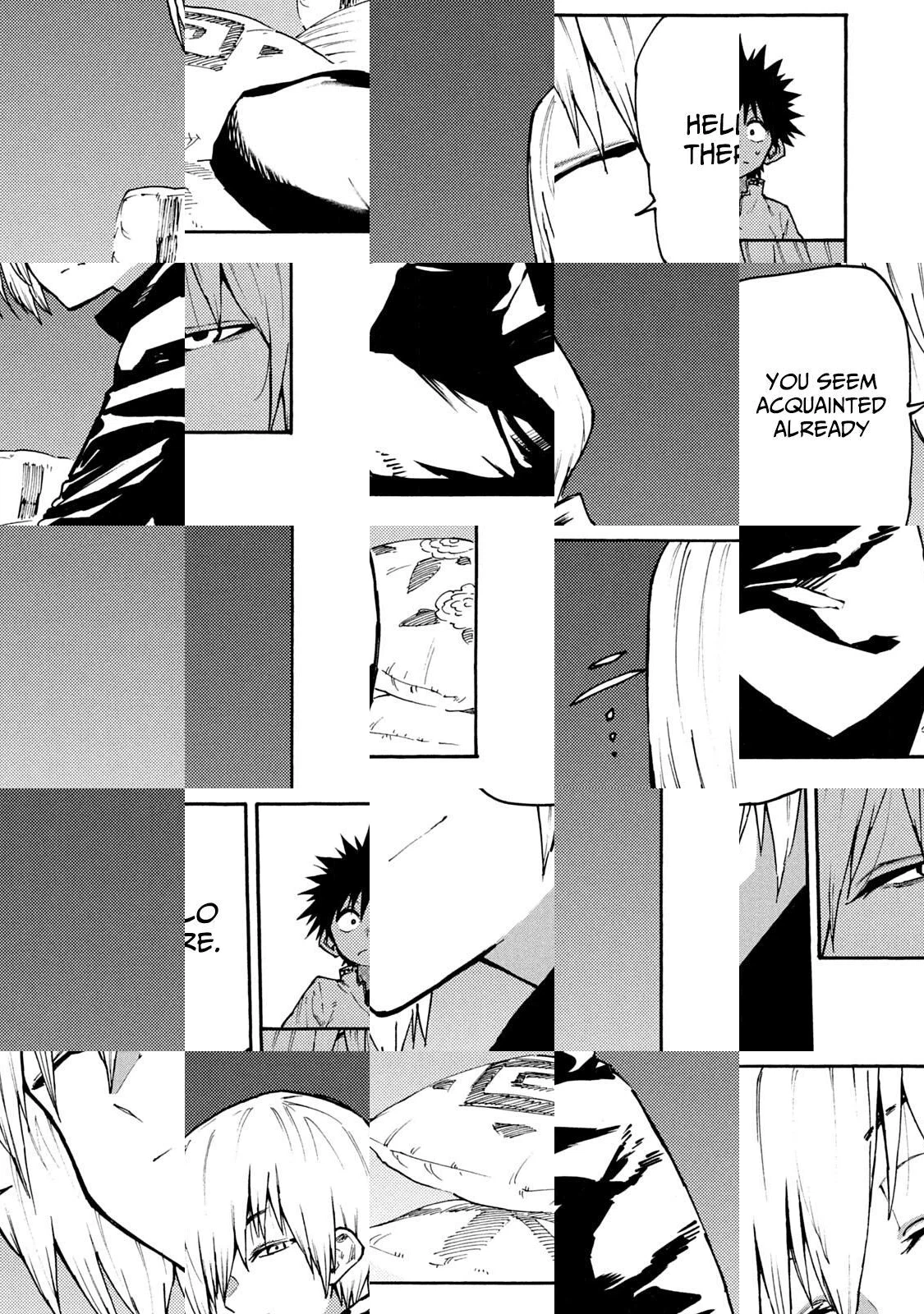 Mazumeshi Elf to Yuuboku gurashi Chapter 62 page 15 - 