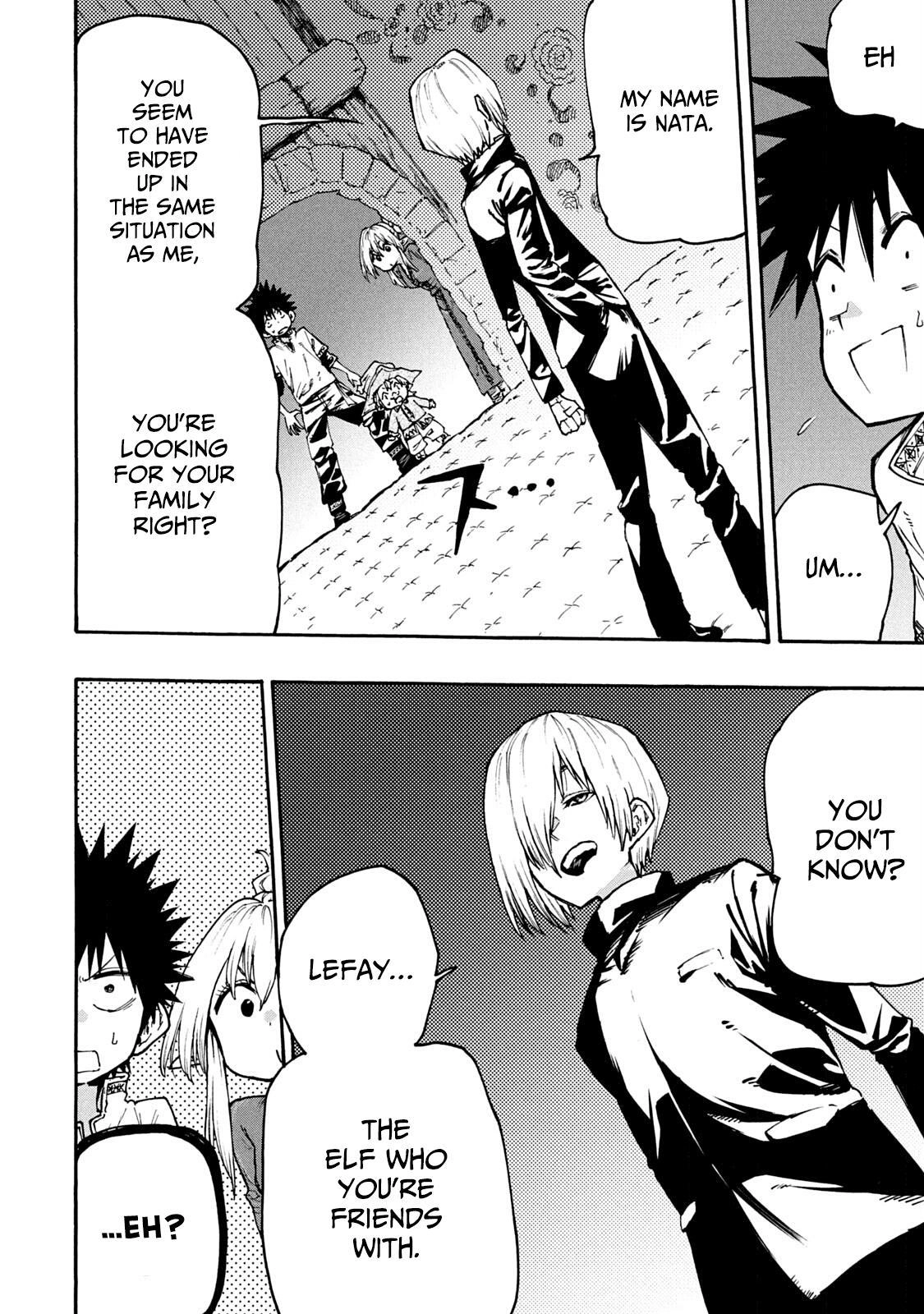 Mazumeshi Elf to Yuuboku gurashi Chapter 62 page 16 - 