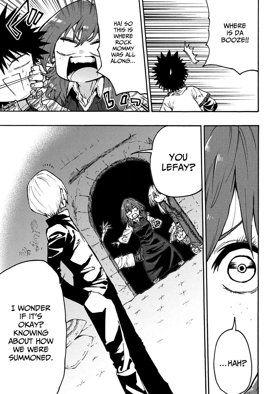 Mazumeshi Elf to Yuuboku gurashi Chapter 62 page 17 - 