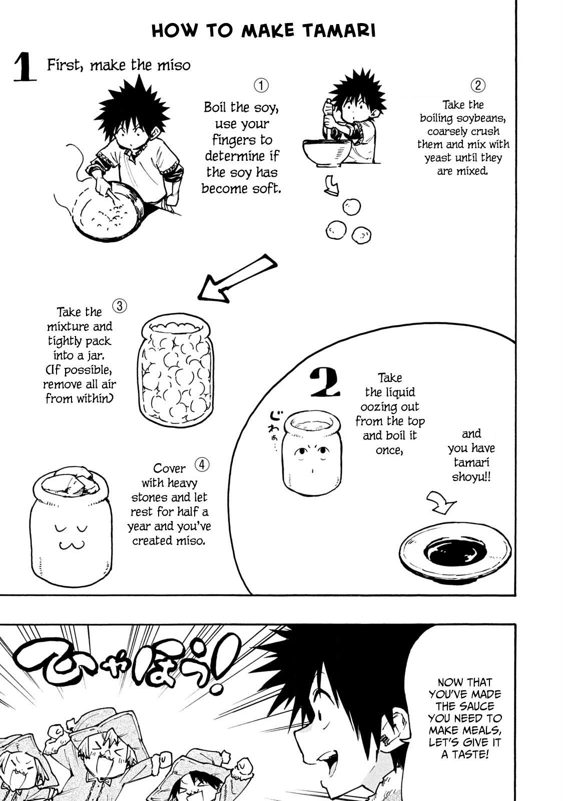 Mazumeshi Elf to Yuuboku gurashi Chapter 62 page 5 - 