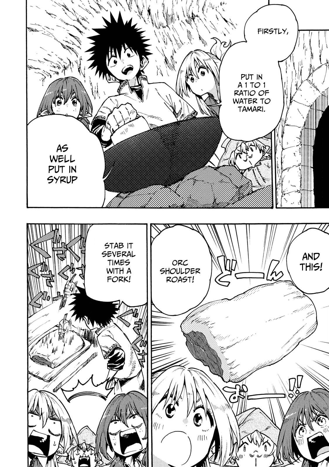 Mazumeshi Elf to Yuuboku gurashi Chapter 62 page 6 - 