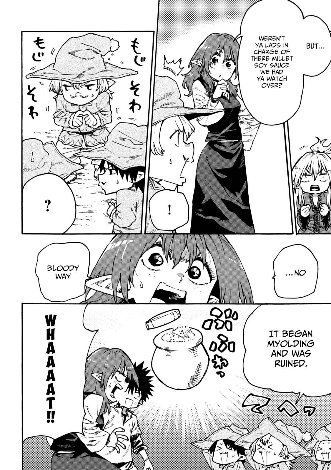 Mazumeshi Elf to Yuuboku gurashi Chapter 62 page 8 - 