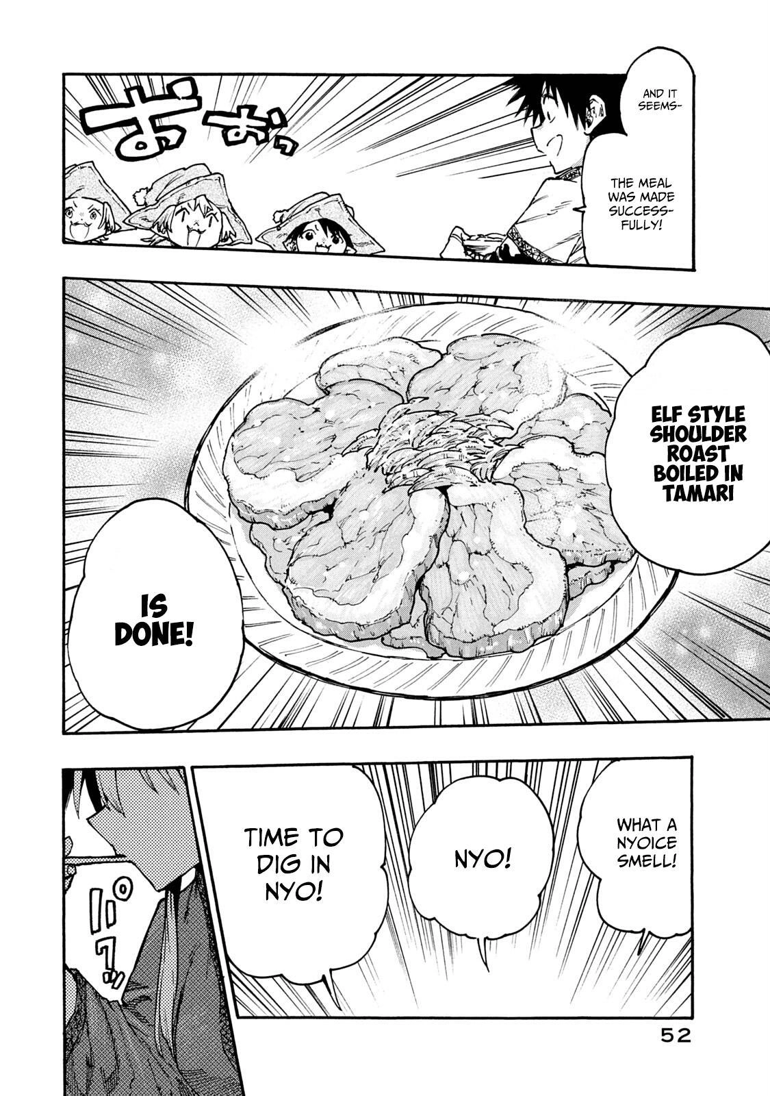 Mazumeshi Elf to Yuuboku gurashi Chapter 62 page 10 - 