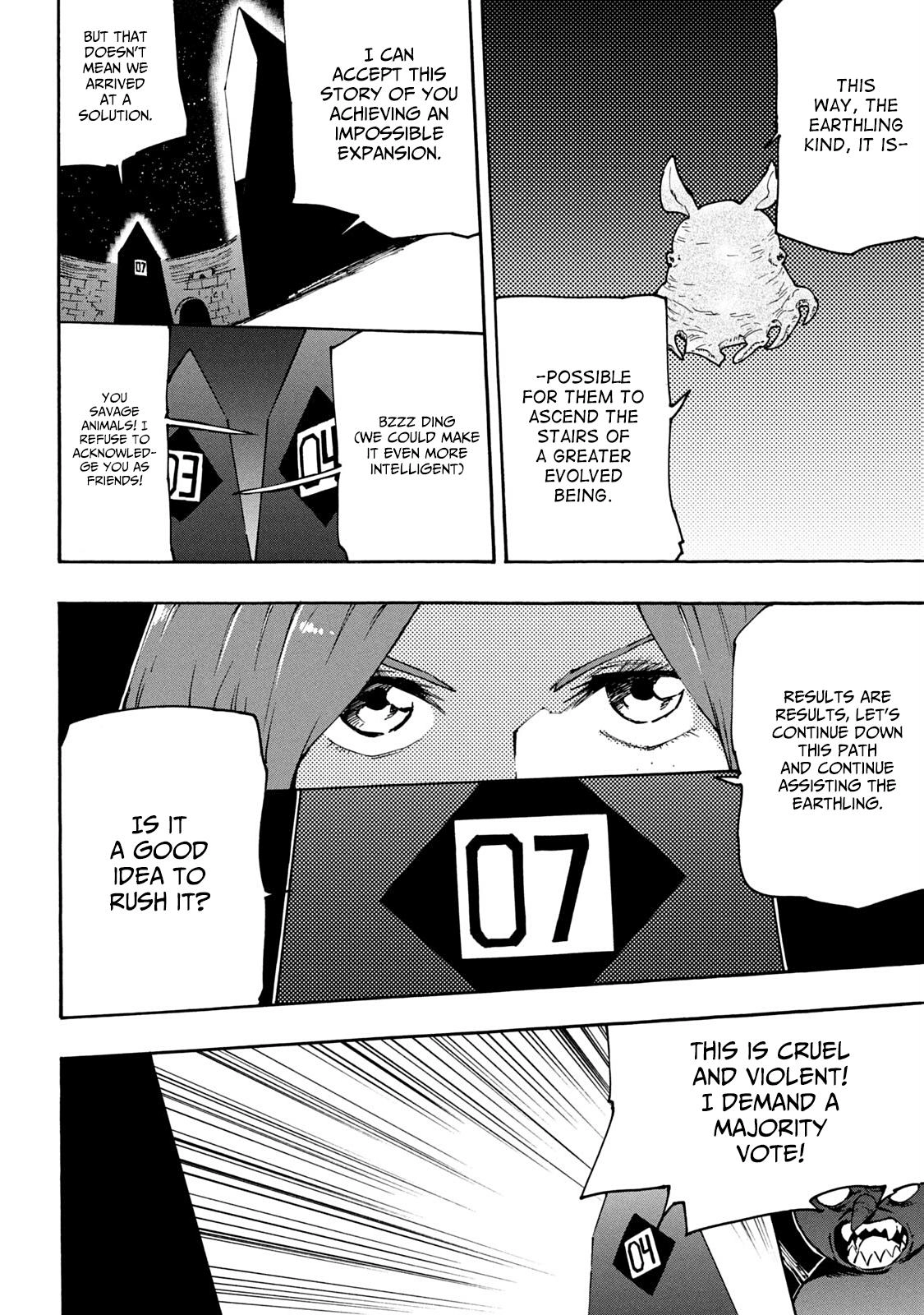 Mazumeshi Elf to Yuuboku gurashi Chapter 63 page 14 - 