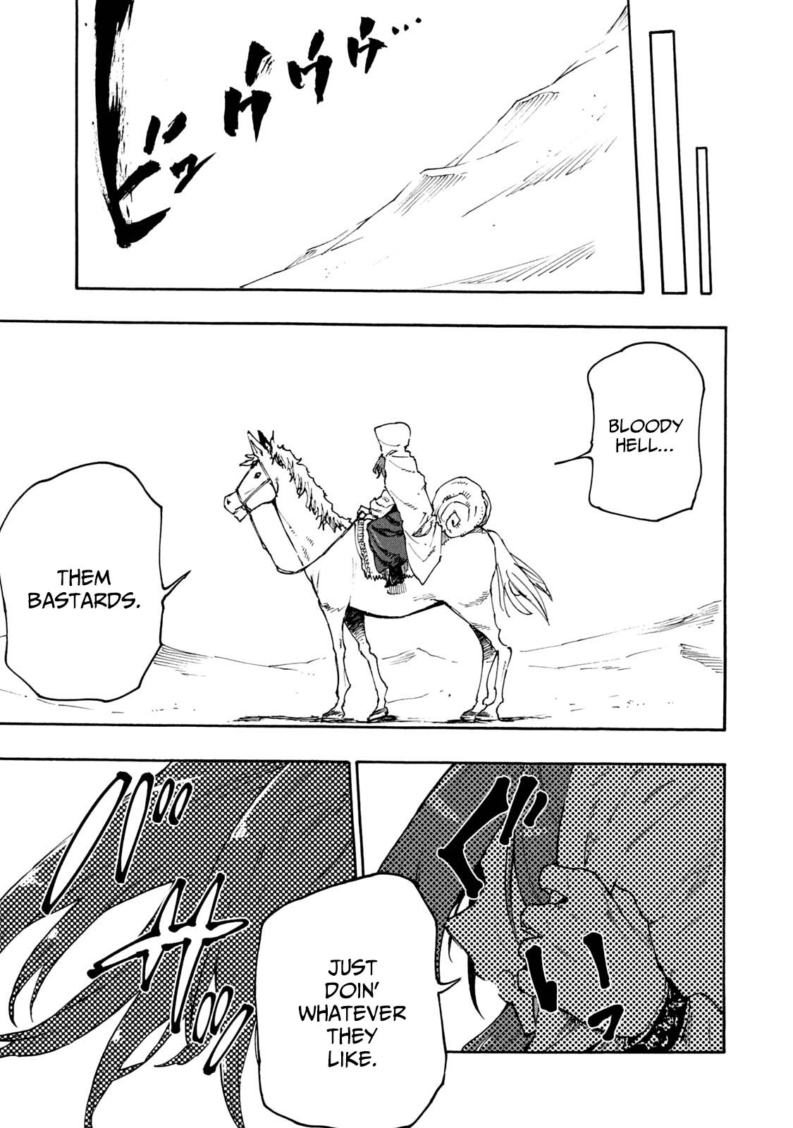 Mazumeshi Elf to Yuuboku gurashi Chapter 63 page 19 - 