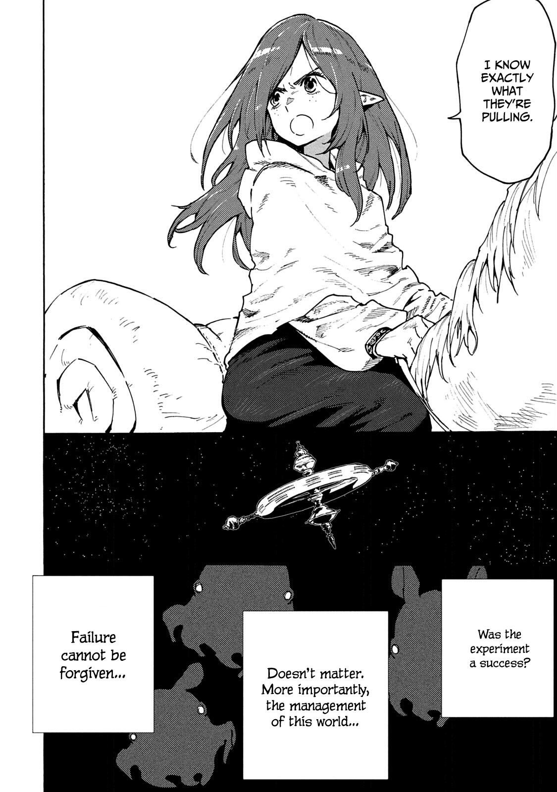 Mazumeshi Elf to Yuuboku gurashi Chapter 63 page 20 - 