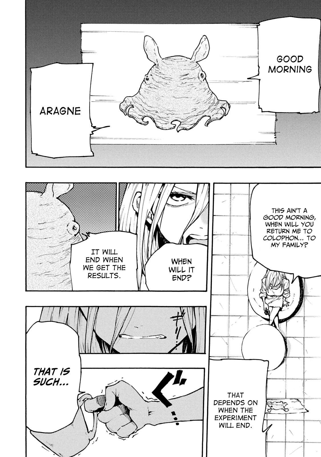 Mazumeshi Elf to Yuuboku gurashi Chapter 63 page 4 - 