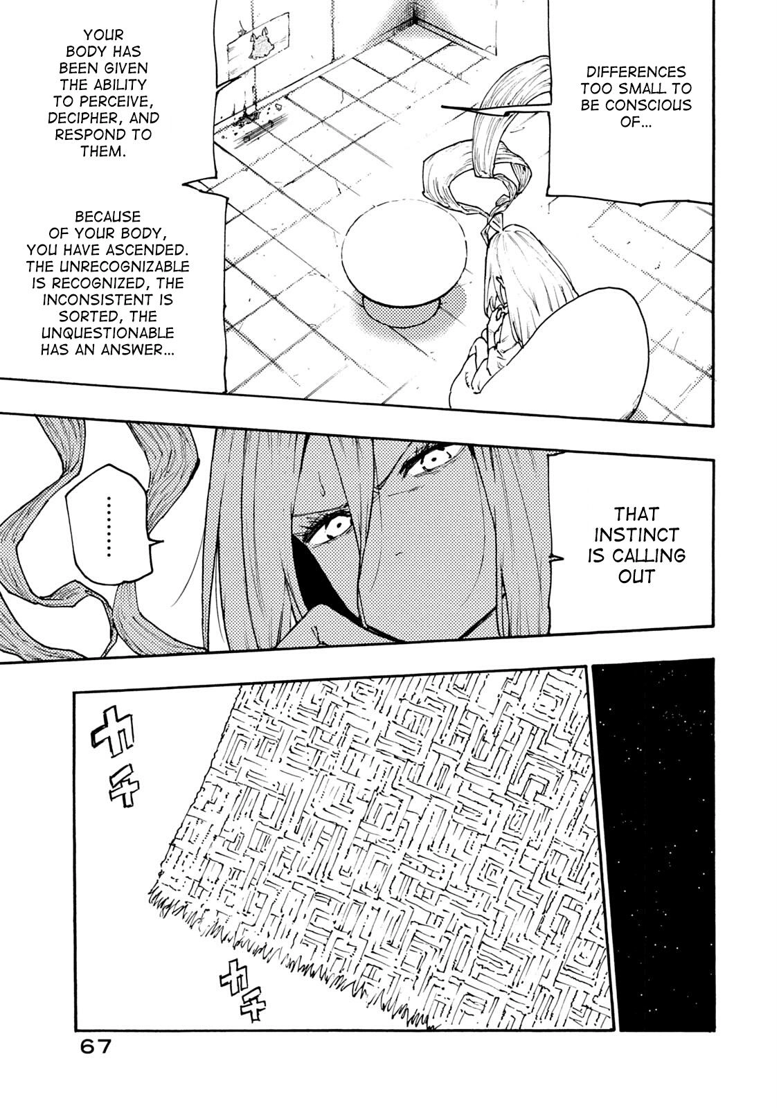 Mazumeshi Elf to Yuuboku gurashi Chapter 63 page 7 - 