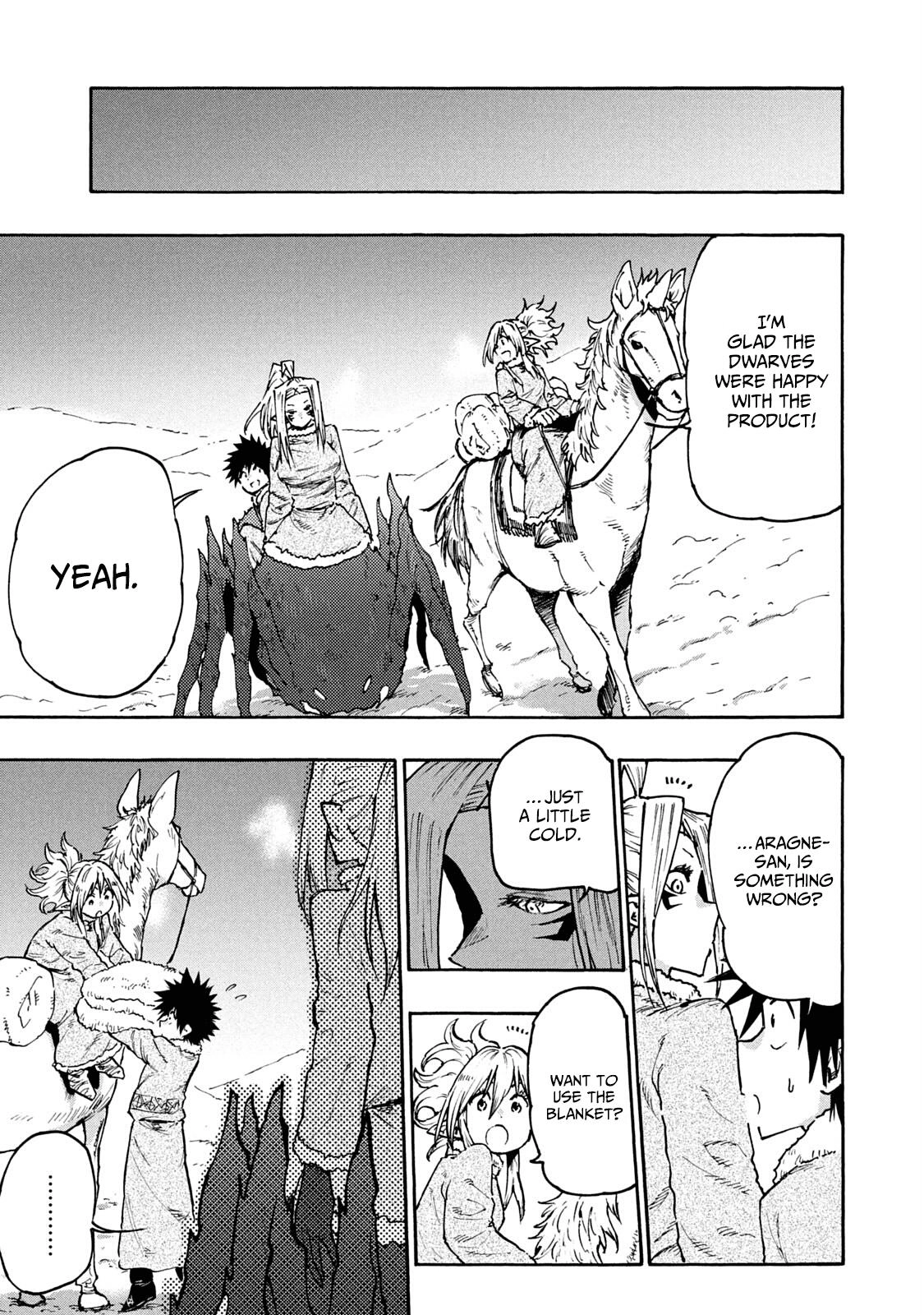 Mazumeshi Elf to Yuuboku gurashi Chapter 64 page 11 - 