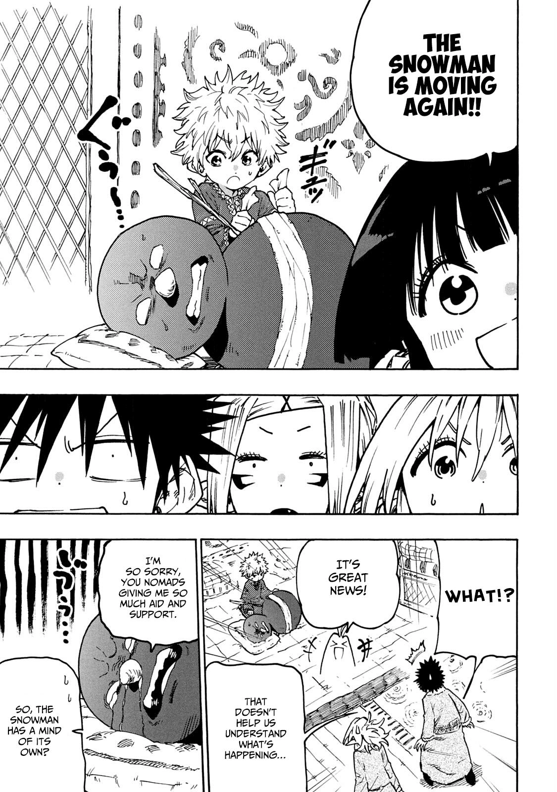 Mazumeshi Elf to Yuuboku gurashi Chapter 64 page 13 - 