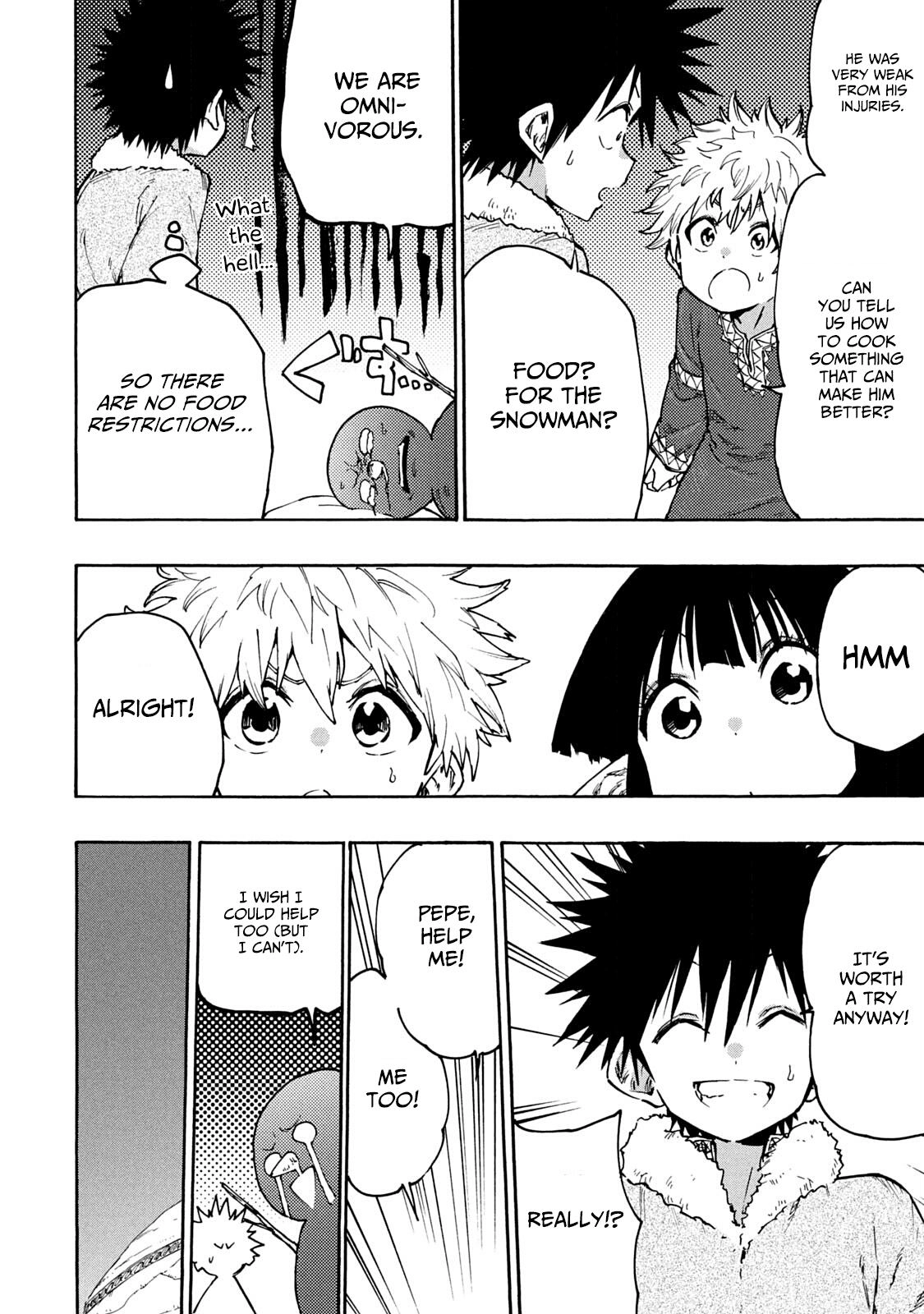 Mazumeshi Elf to Yuuboku gurashi Chapter 64 page 14 - 
