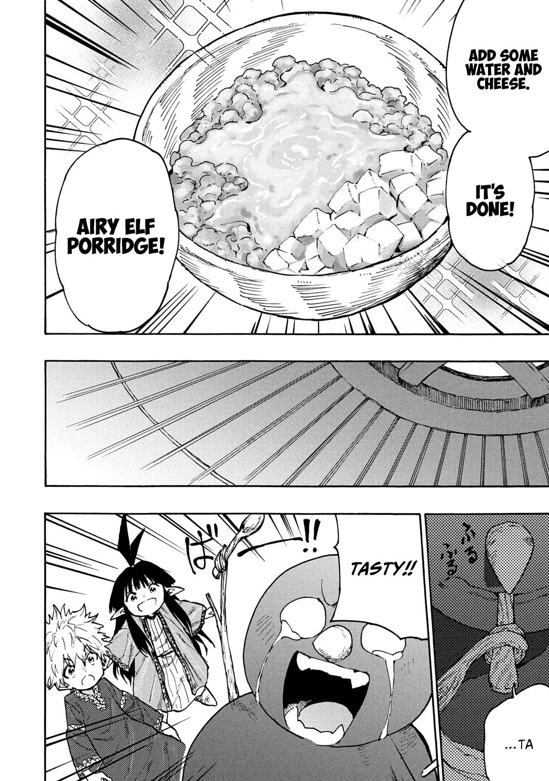 Mazumeshi Elf to Yuuboku gurashi Chapter 64 page 16 - 
