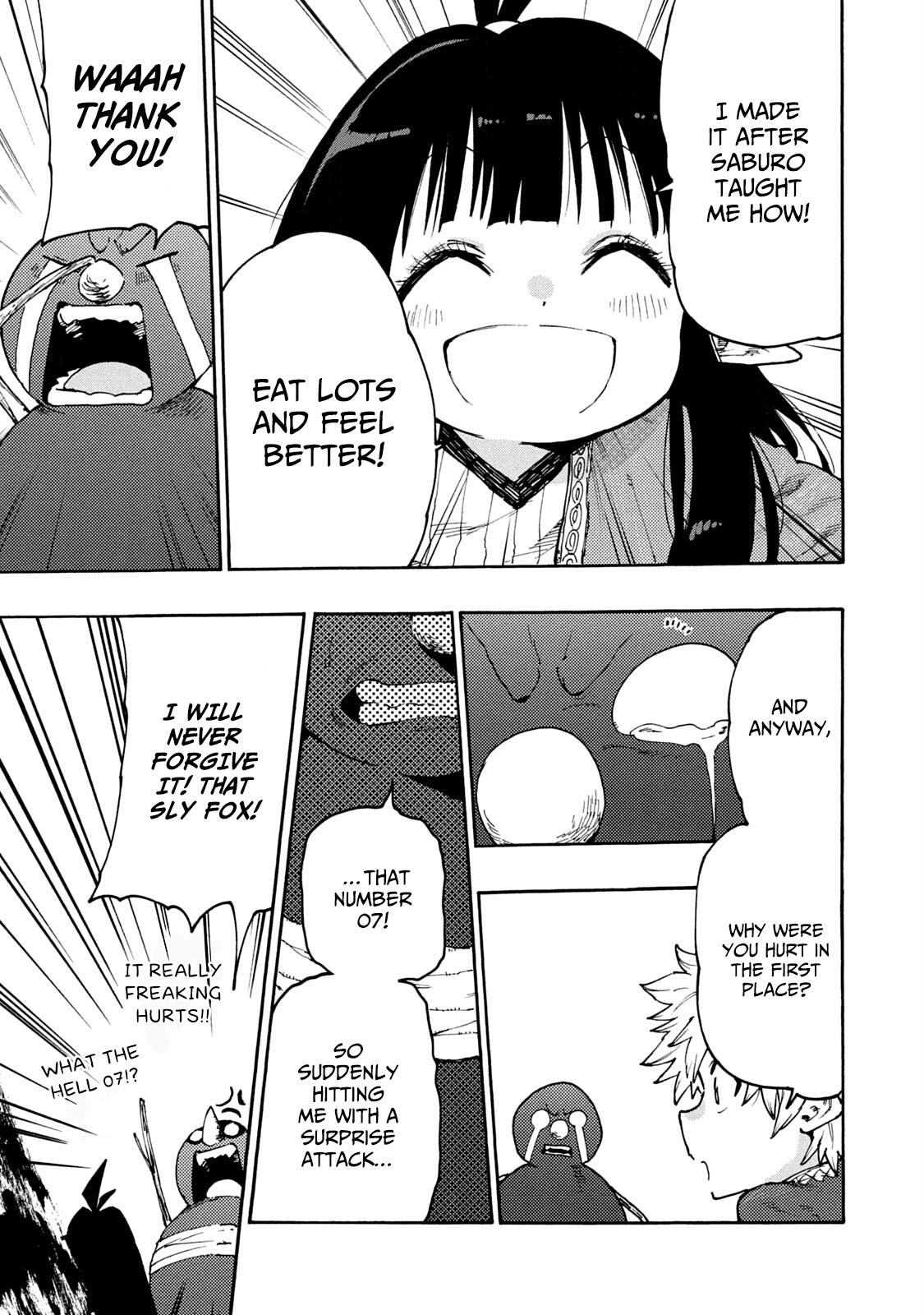Mazumeshi Elf to Yuuboku gurashi Chapter 64 page 17 - 