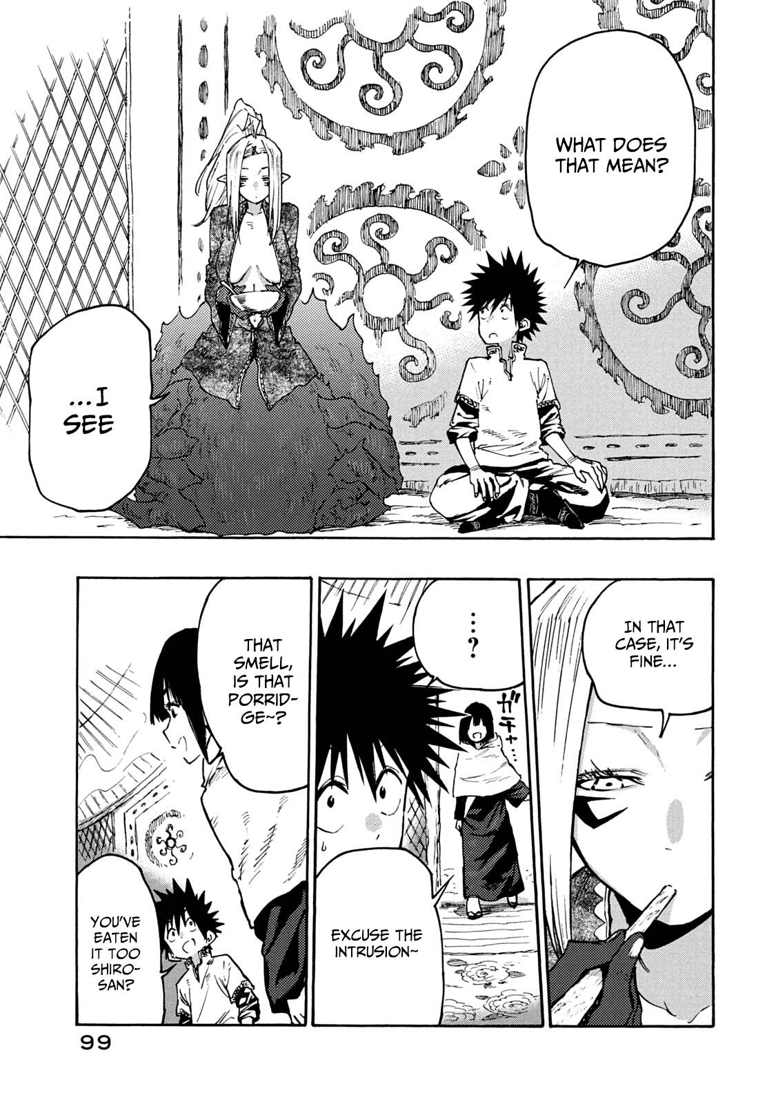 Mazumeshi Elf to Yuuboku gurashi Chapter 64 page 19 - 