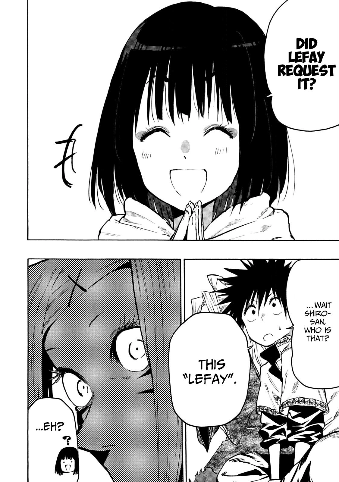 Mazumeshi Elf to Yuuboku gurashi Chapter 64 page 20 - 