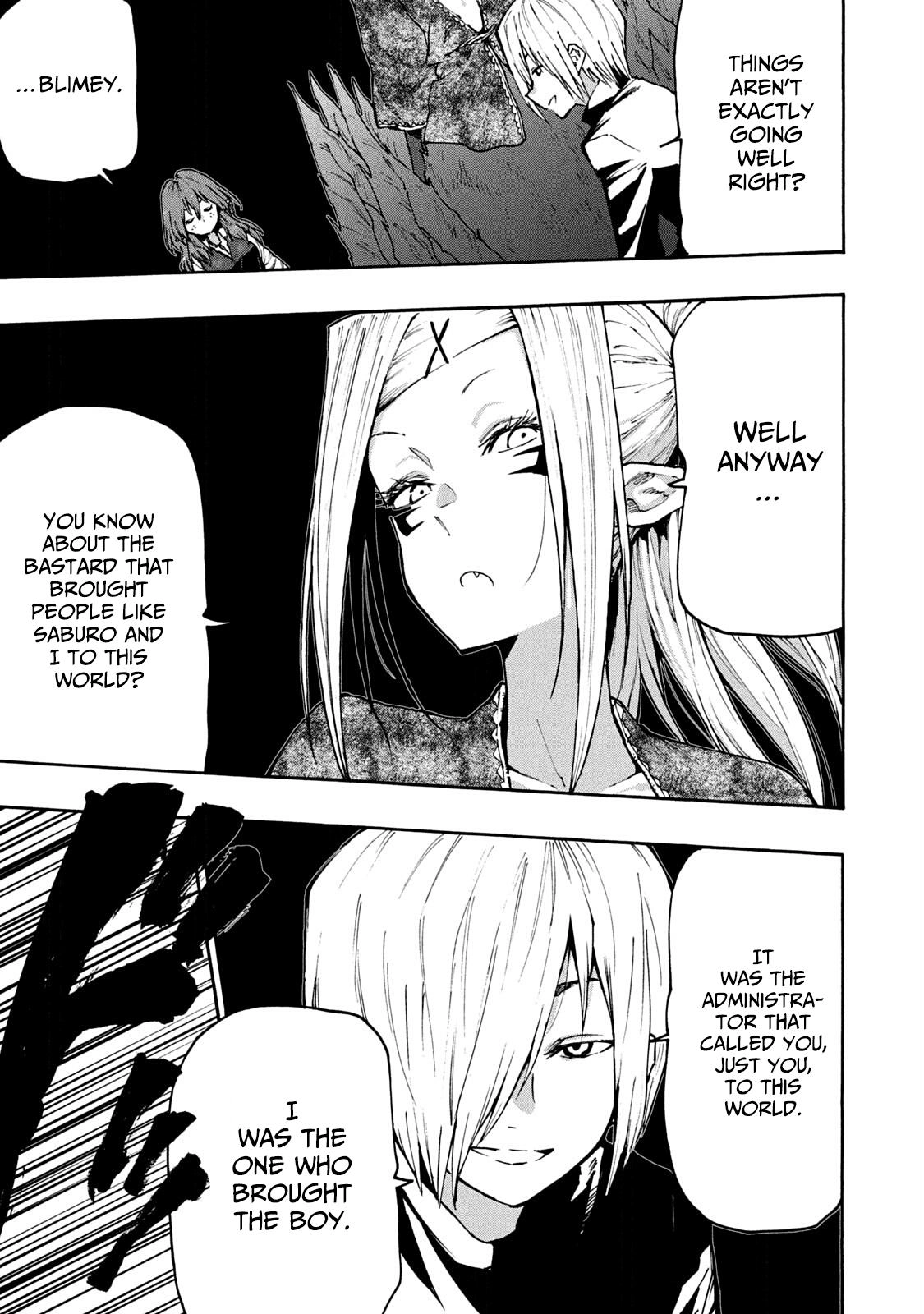 Mazumeshi Elf to Yuuboku gurashi Chapter 64 page 7 - 