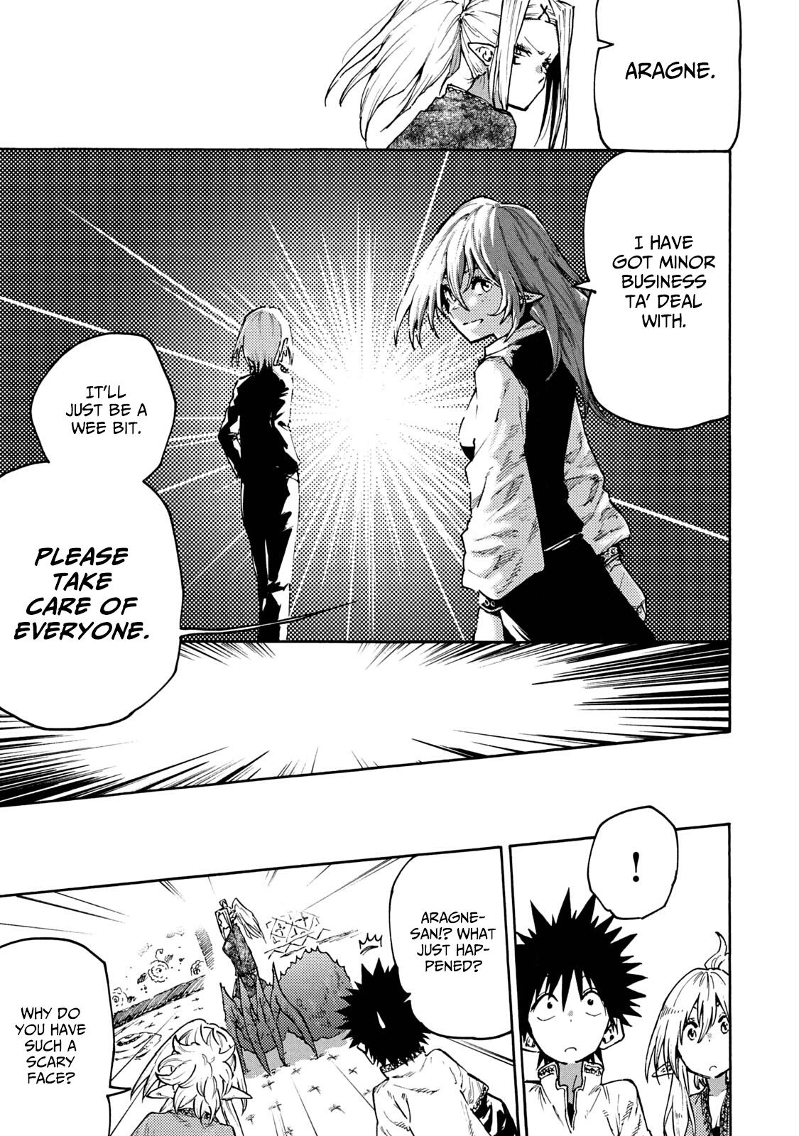 Mazumeshi Elf to Yuuboku gurashi Chapter 64 page 9 - 