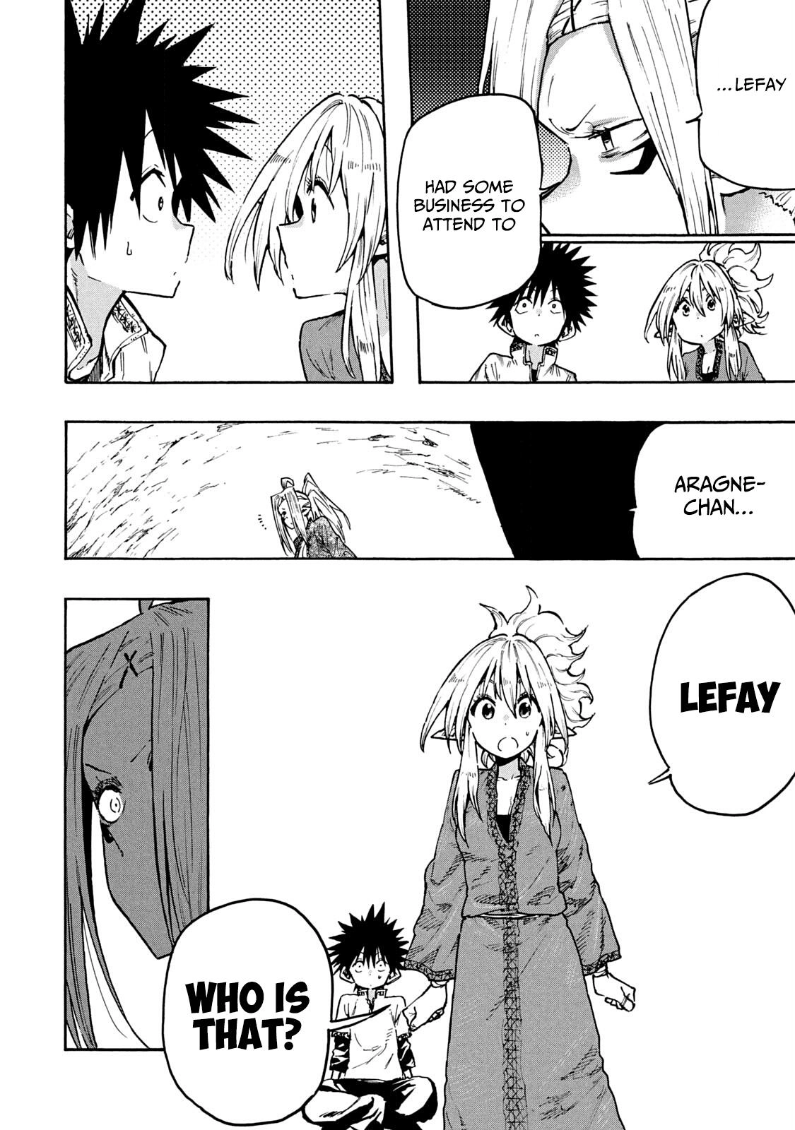 Mazumeshi Elf to Yuuboku gurashi Chapter 64 page 10 - 