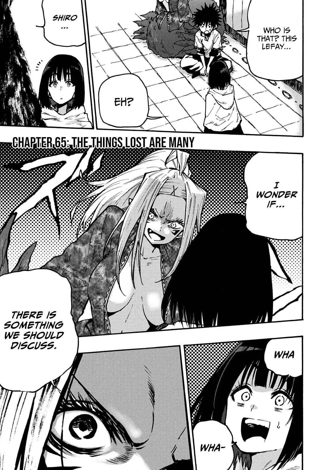 Mazumeshi Elf to Yuuboku gurashi Chapter 65 page 1 - 