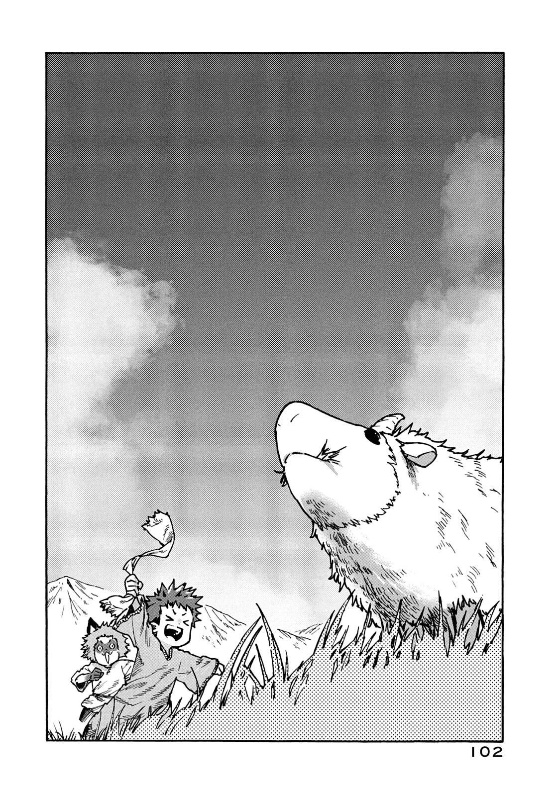 Mazumeshi Elf to Yuuboku gurashi Chapter 65 page 2 - 