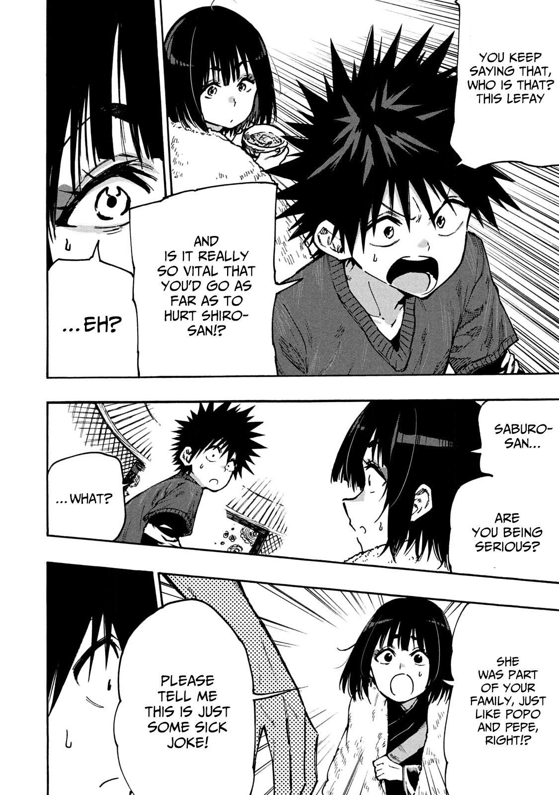 Mazumeshi Elf to Yuuboku gurashi Chapter 65 page 12 - 