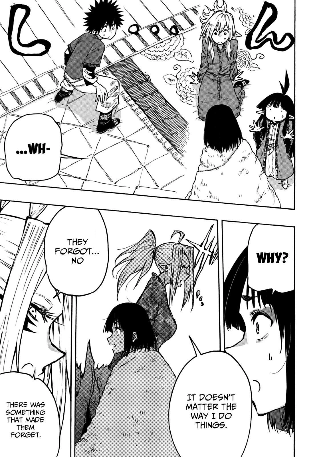 Mazumeshi Elf to Yuuboku gurashi Chapter 65 page 13 - 