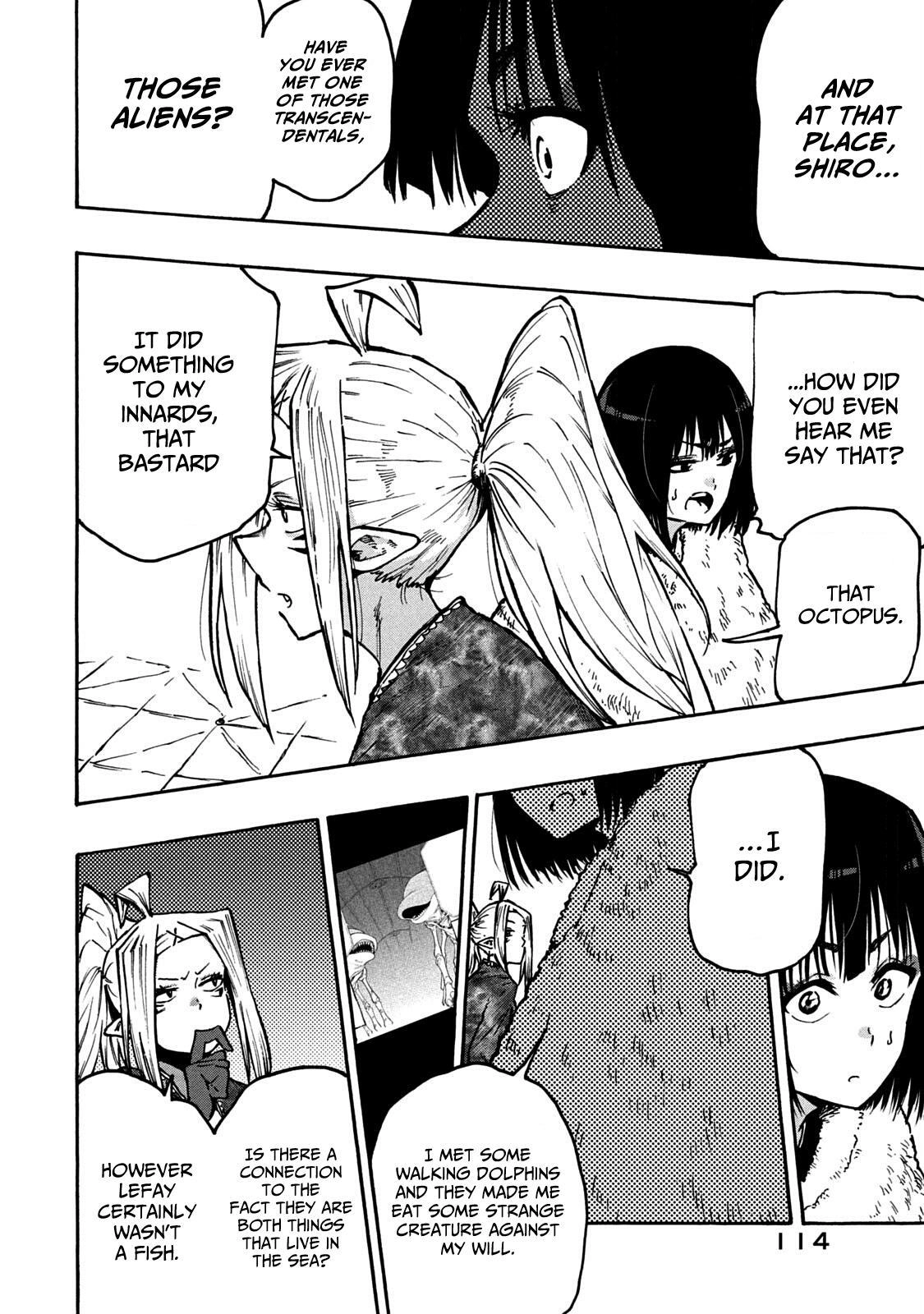 Mazumeshi Elf to Yuuboku gurashi Chapter 65 page 14 - 