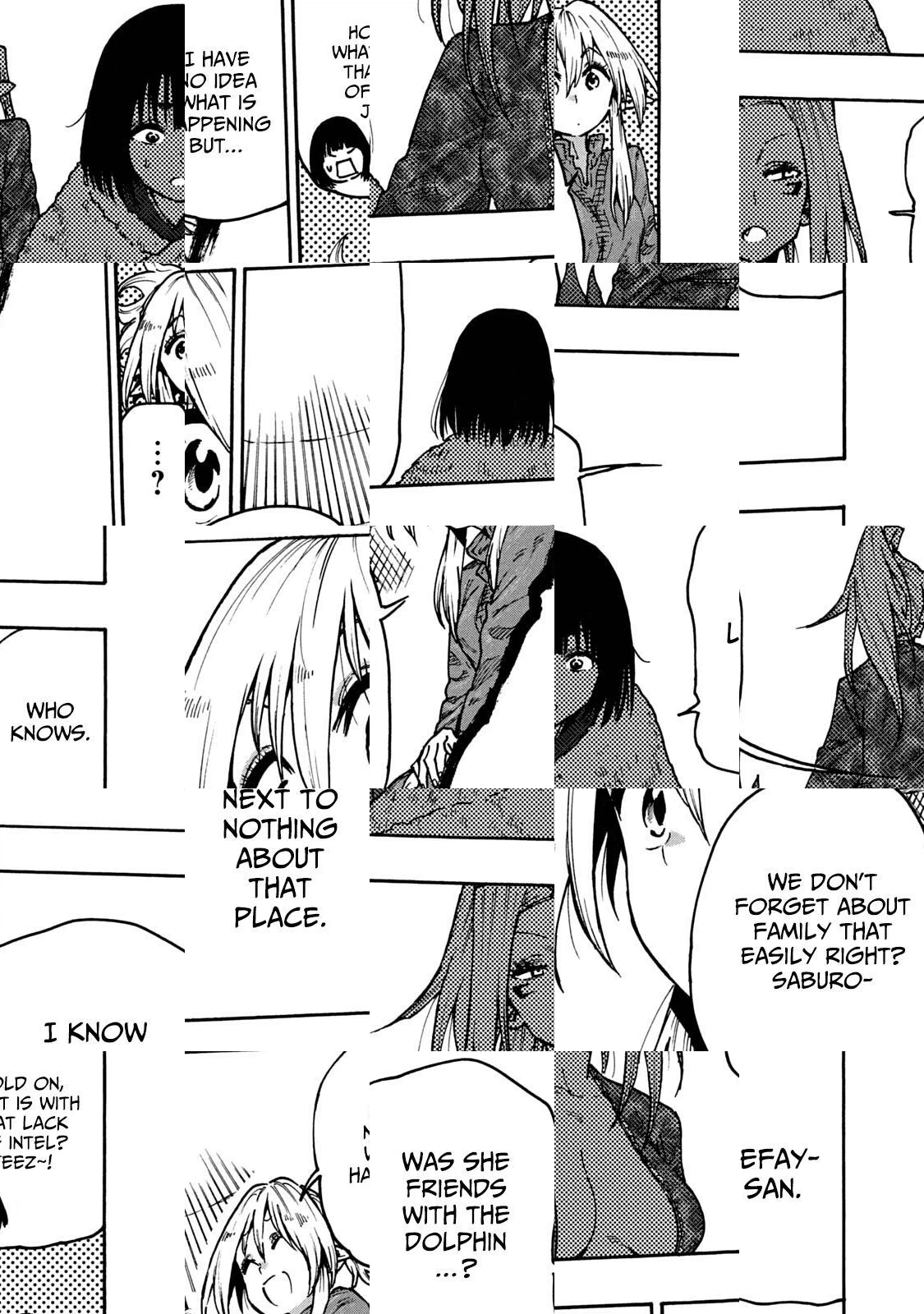 Mazumeshi Elf to Yuuboku gurashi Chapter 65 page 15 - 
