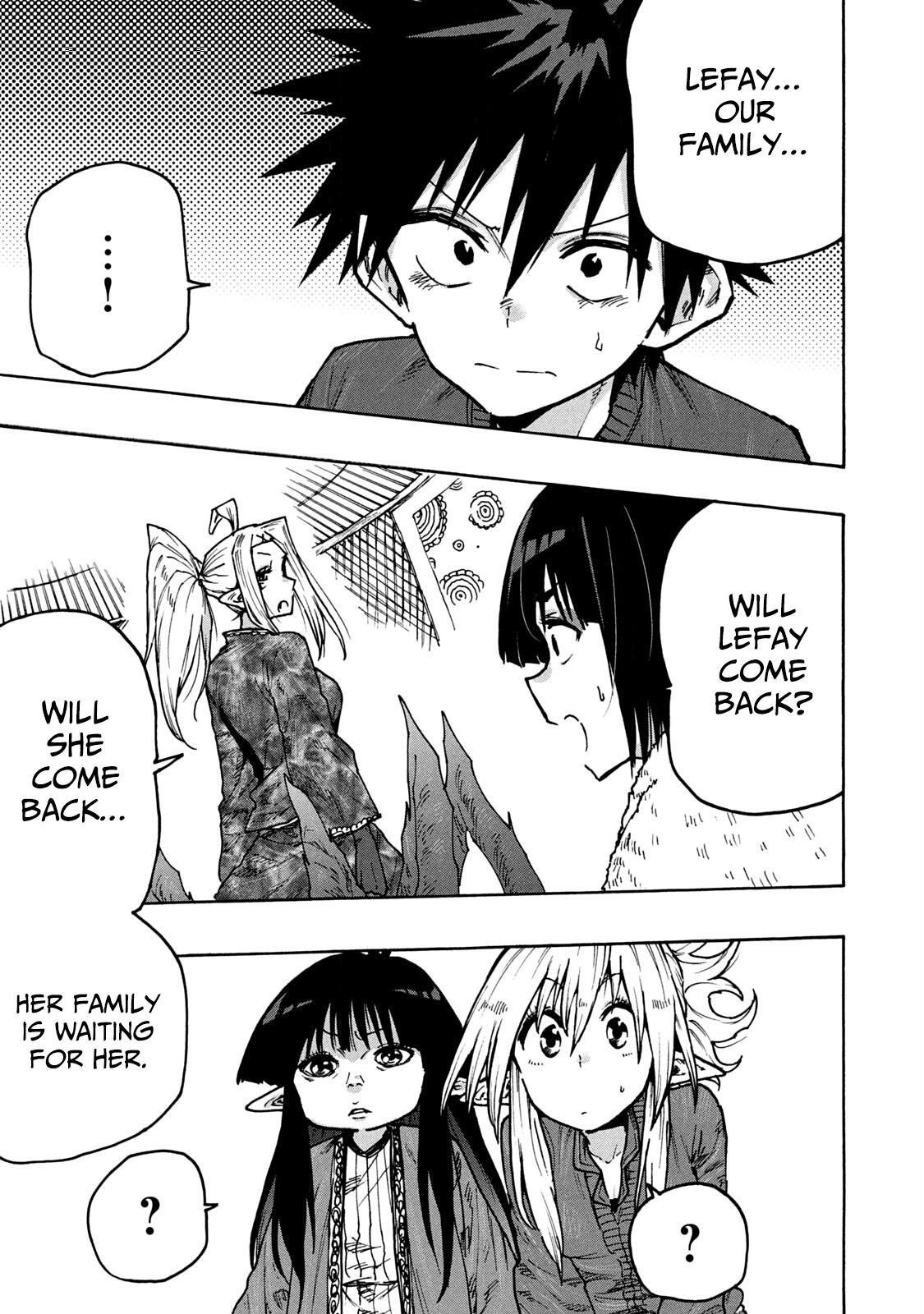 Mazumeshi Elf to Yuuboku gurashi Chapter 65 page 17 - 