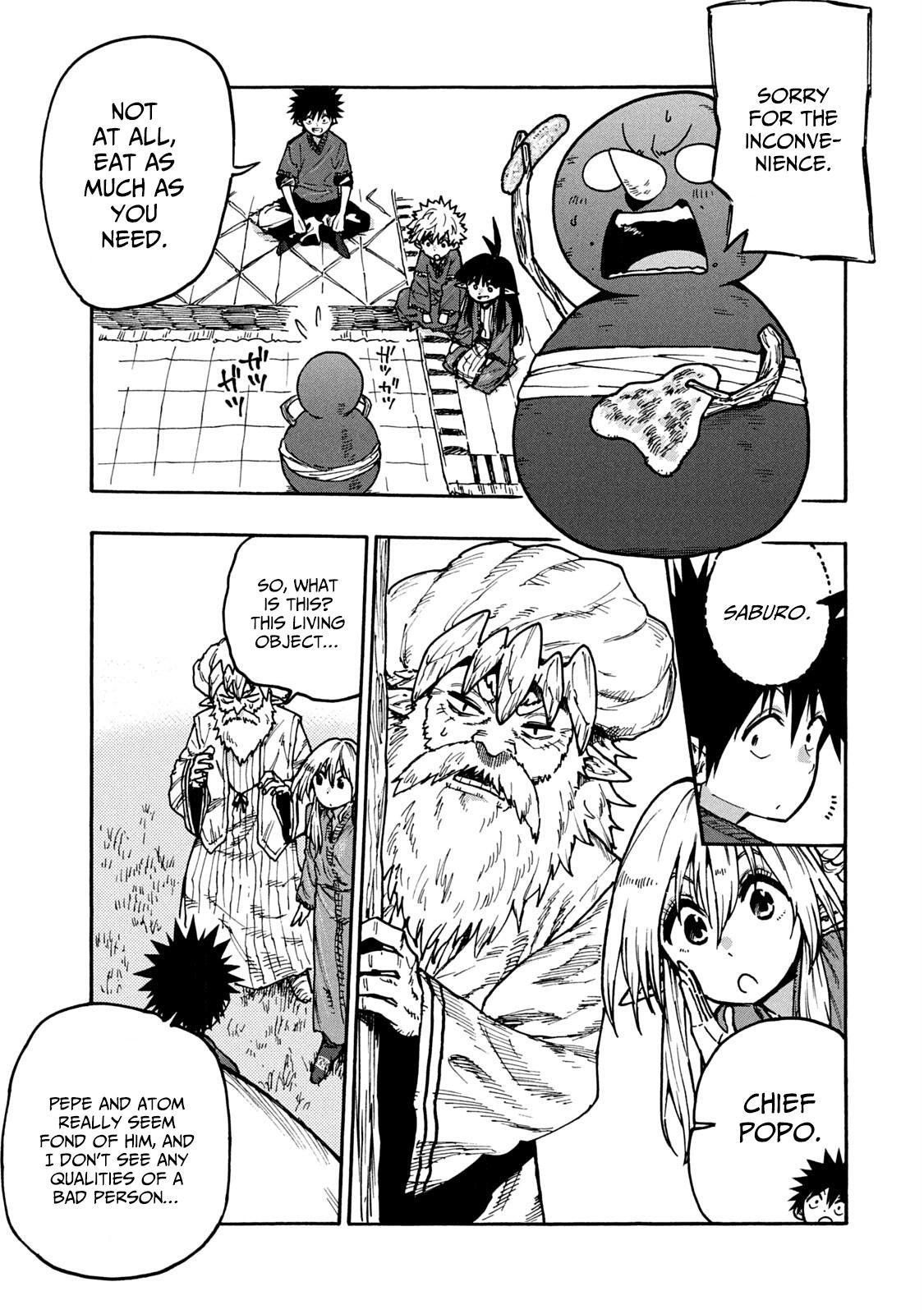 Mazumeshi Elf to Yuuboku gurashi Chapter 65 page 3 - 