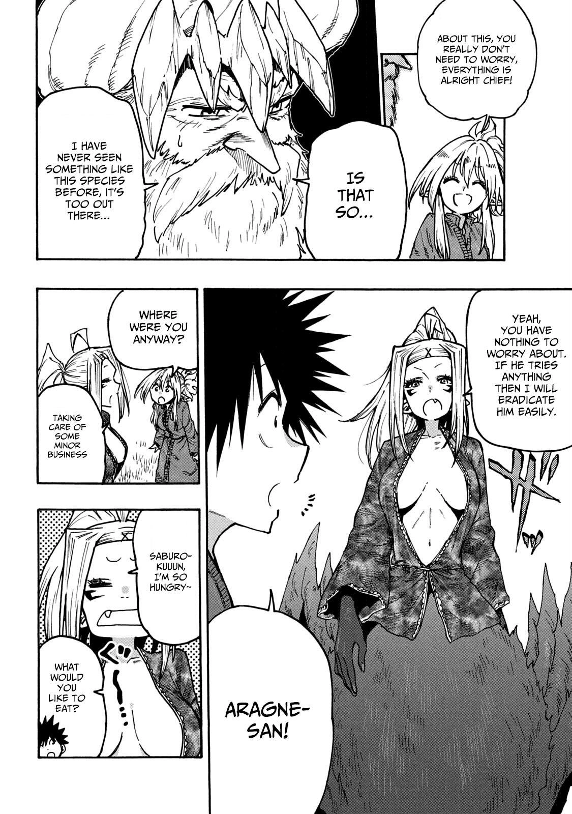 Mazumeshi Elf to Yuuboku gurashi Chapter 65 page 4 - 