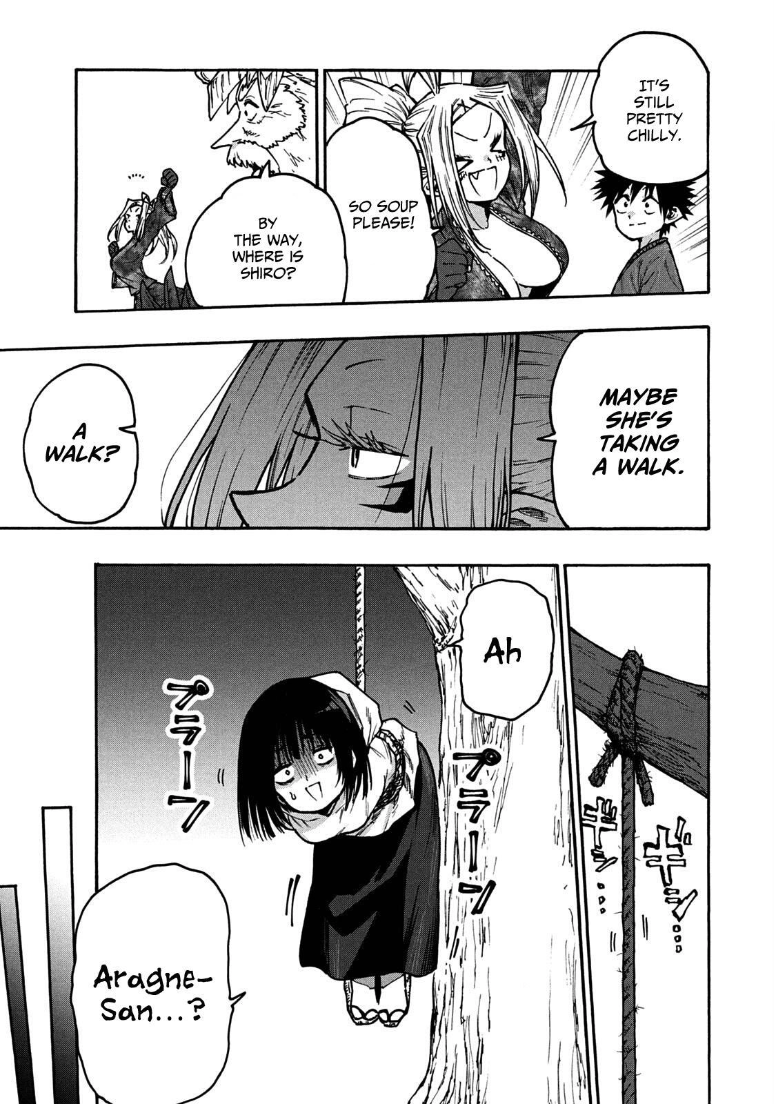 Mazumeshi Elf to Yuuboku gurashi Chapter 65 page 5 - 