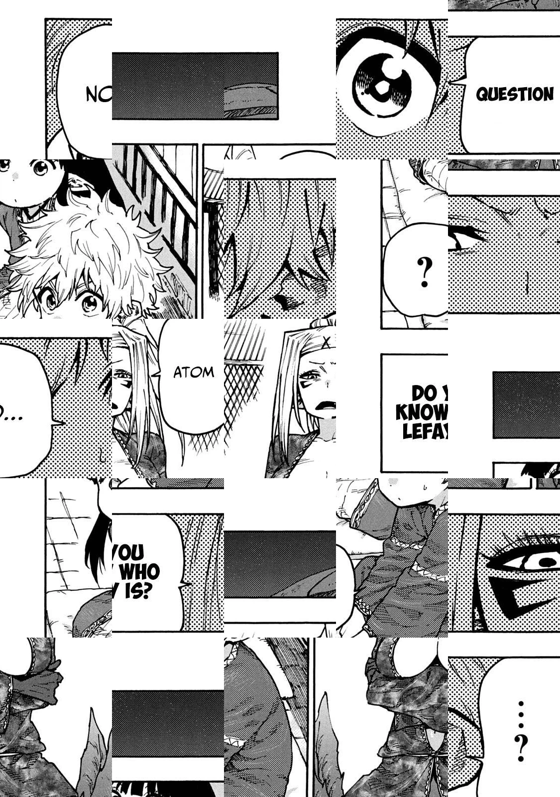 Mazumeshi Elf to Yuuboku gurashi Chapter 65 page 6 - 