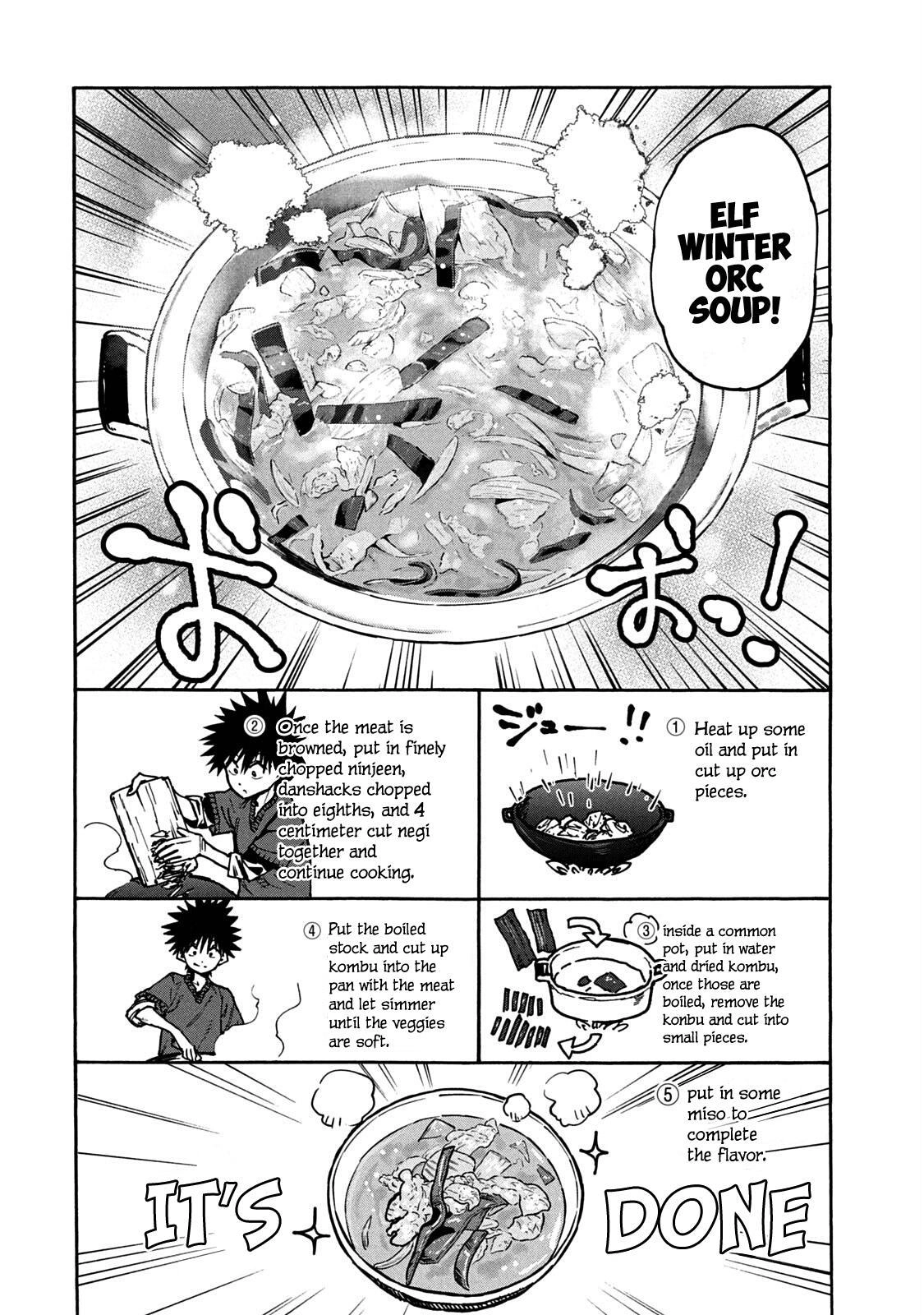 Mazumeshi Elf to Yuuboku gurashi Chapter 65 page 8 - 