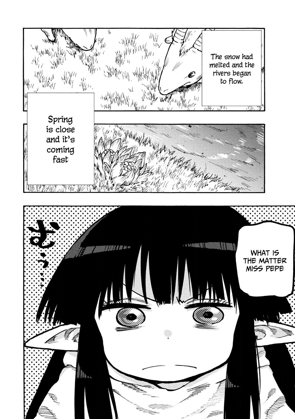 Mazumeshi Elf to Yuuboku gurashi Chapter 66 page 2 - 