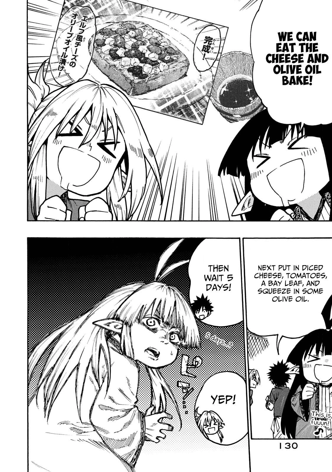 Mazumeshi Elf to Yuuboku gurashi Chapter 66 page 12 - 