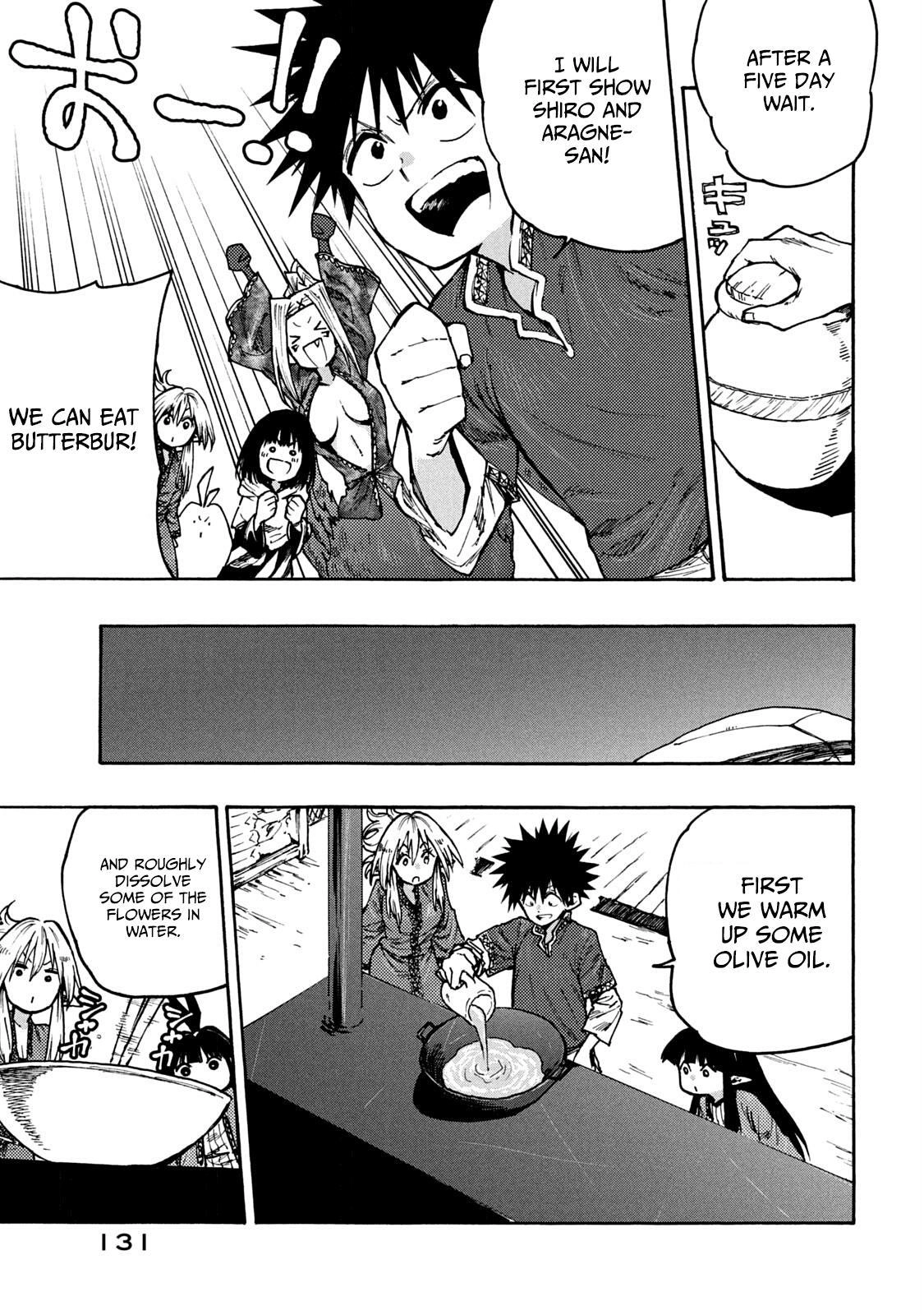 Mazumeshi Elf to Yuuboku gurashi Chapter 66 page 13 - 