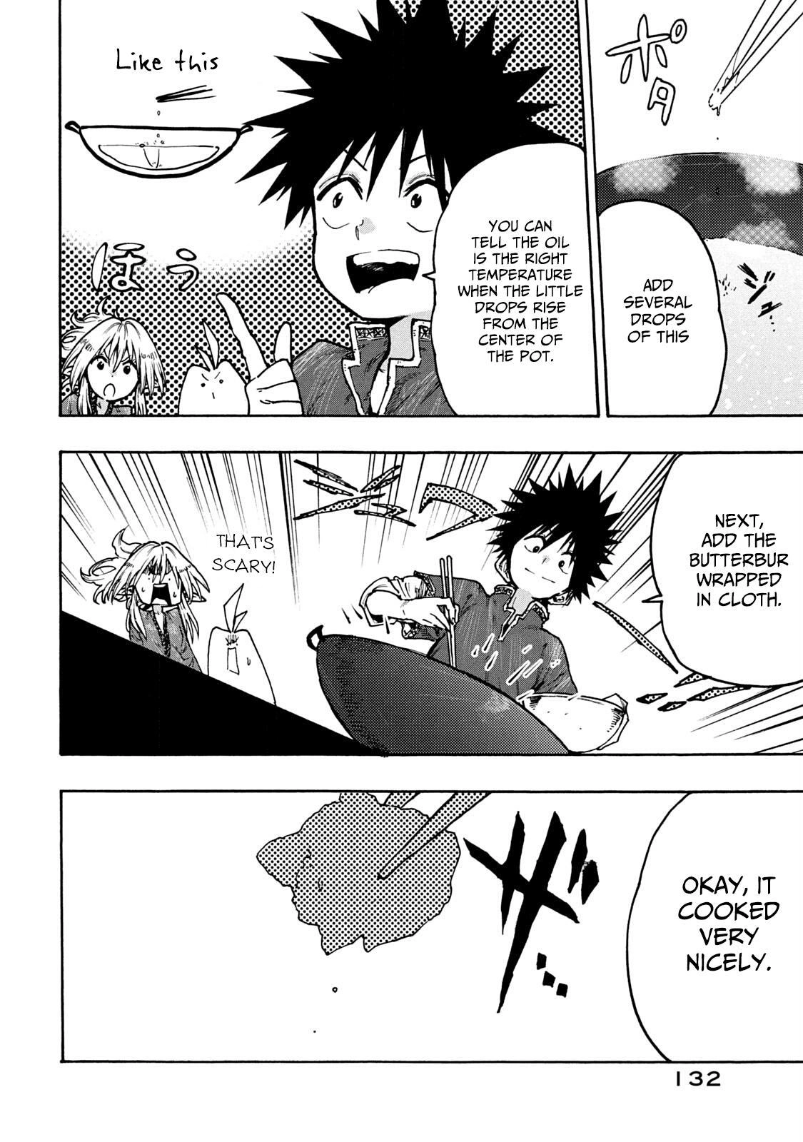 Mazumeshi Elf to Yuuboku gurashi Chapter 66 page 14 - 