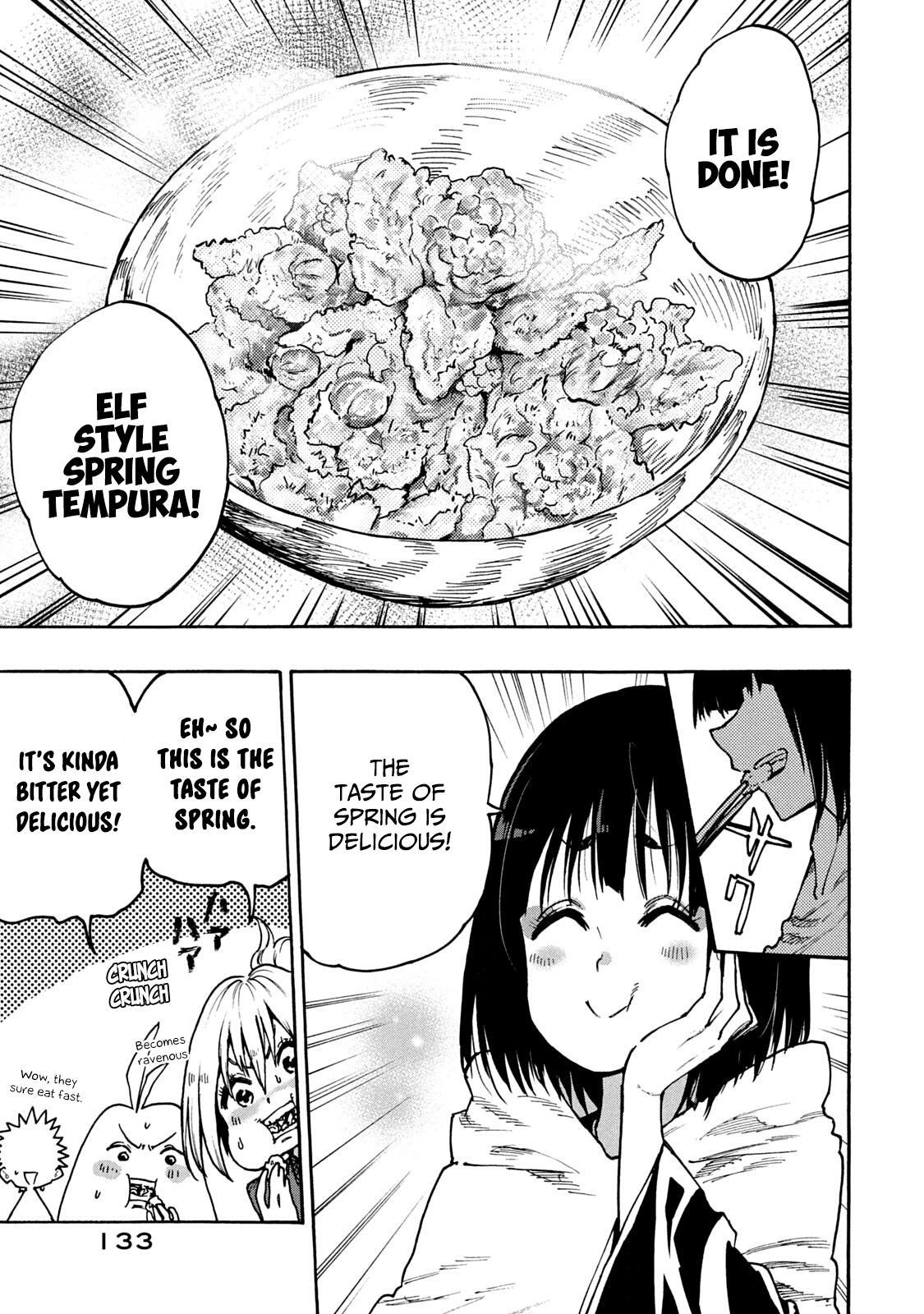 Mazumeshi Elf to Yuuboku gurashi Chapter 66 page 15 - 