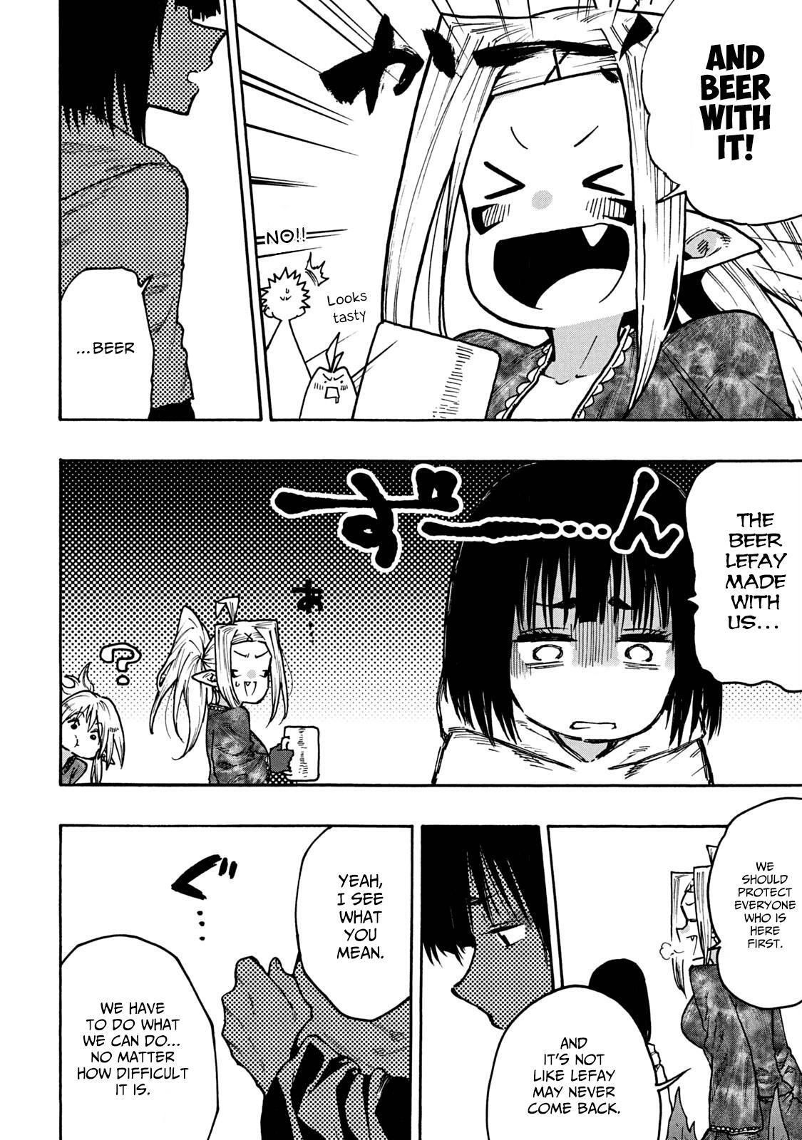 Mazumeshi Elf to Yuuboku gurashi Chapter 66 page 16 - 