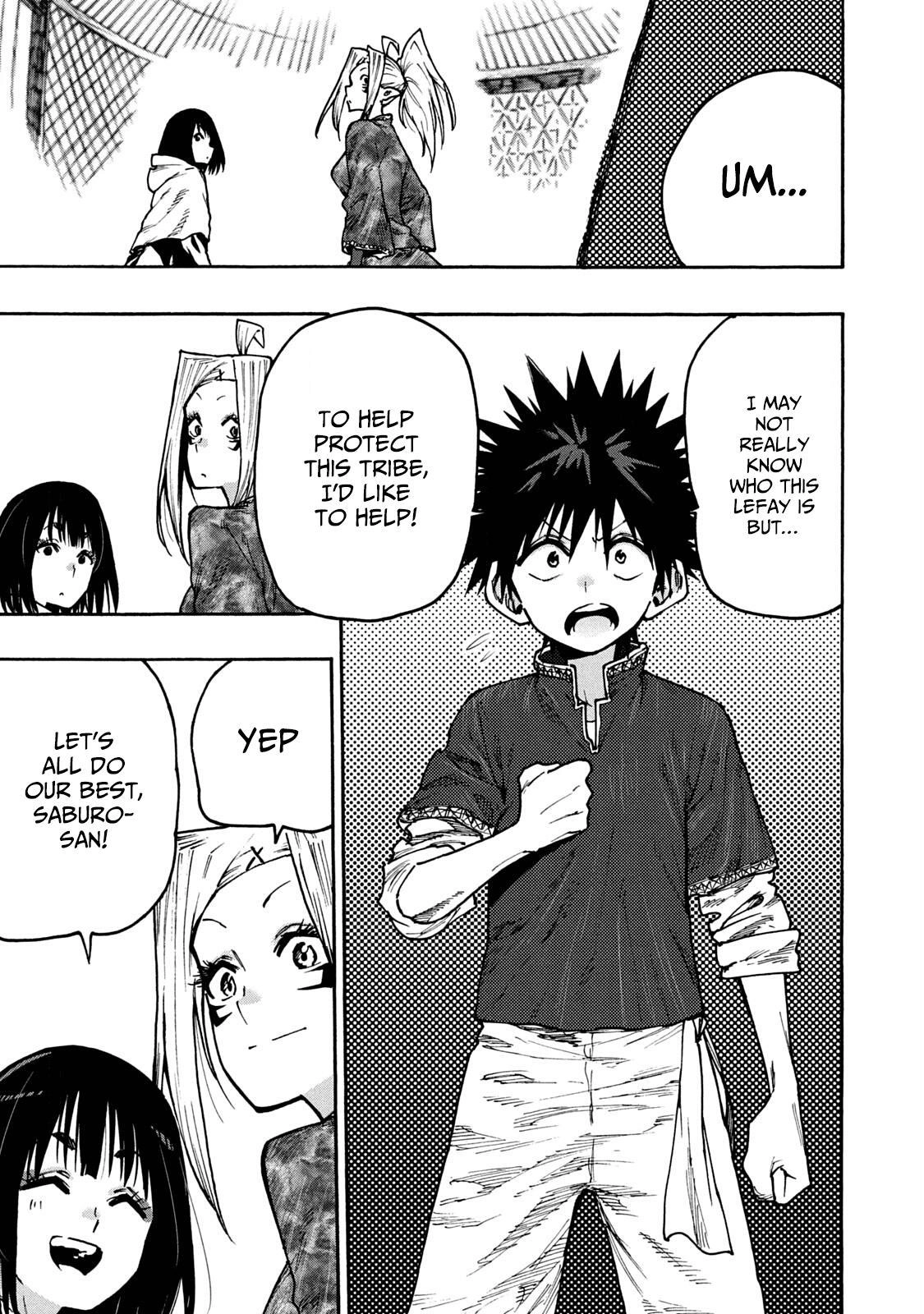 Mazumeshi Elf to Yuuboku gurashi Chapter 66 page 17 - 