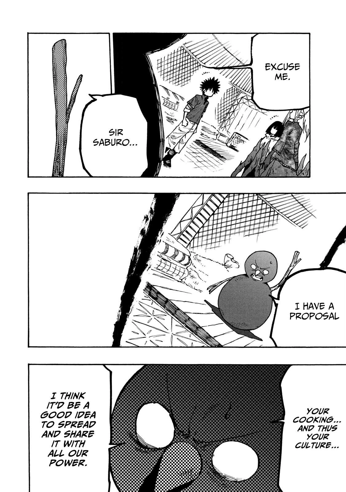 Mazumeshi Elf to Yuuboku gurashi Chapter 66 page 18 - 