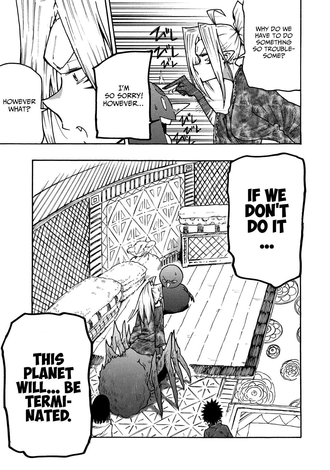 Mazumeshi Elf to Yuuboku gurashi Chapter 66 page 19 - 