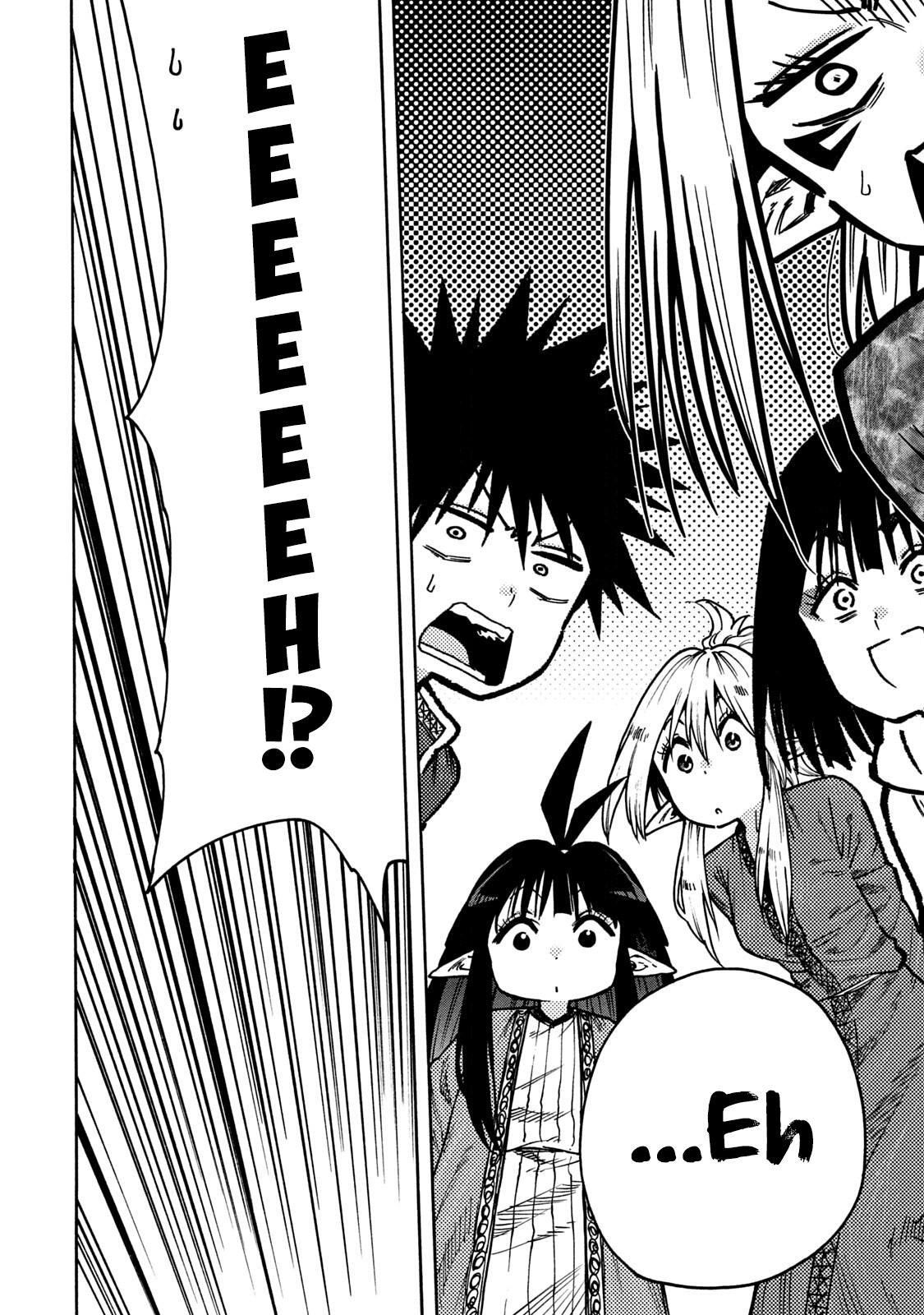 Mazumeshi Elf to Yuuboku gurashi Chapter 66 page 20 - 