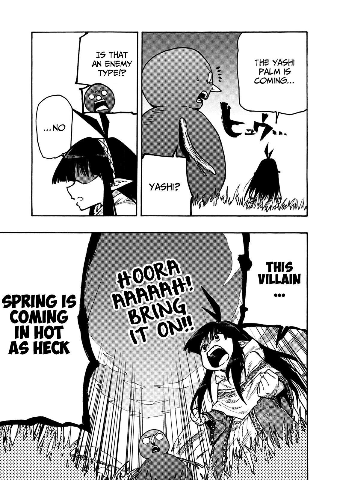 Mazumeshi Elf to Yuuboku gurashi Chapter 66 page 3 - 