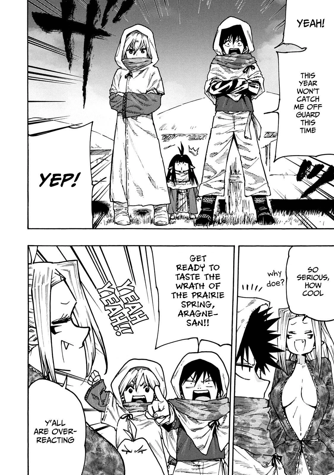 Mazumeshi Elf to Yuuboku gurashi Chapter 66 page 4 - 