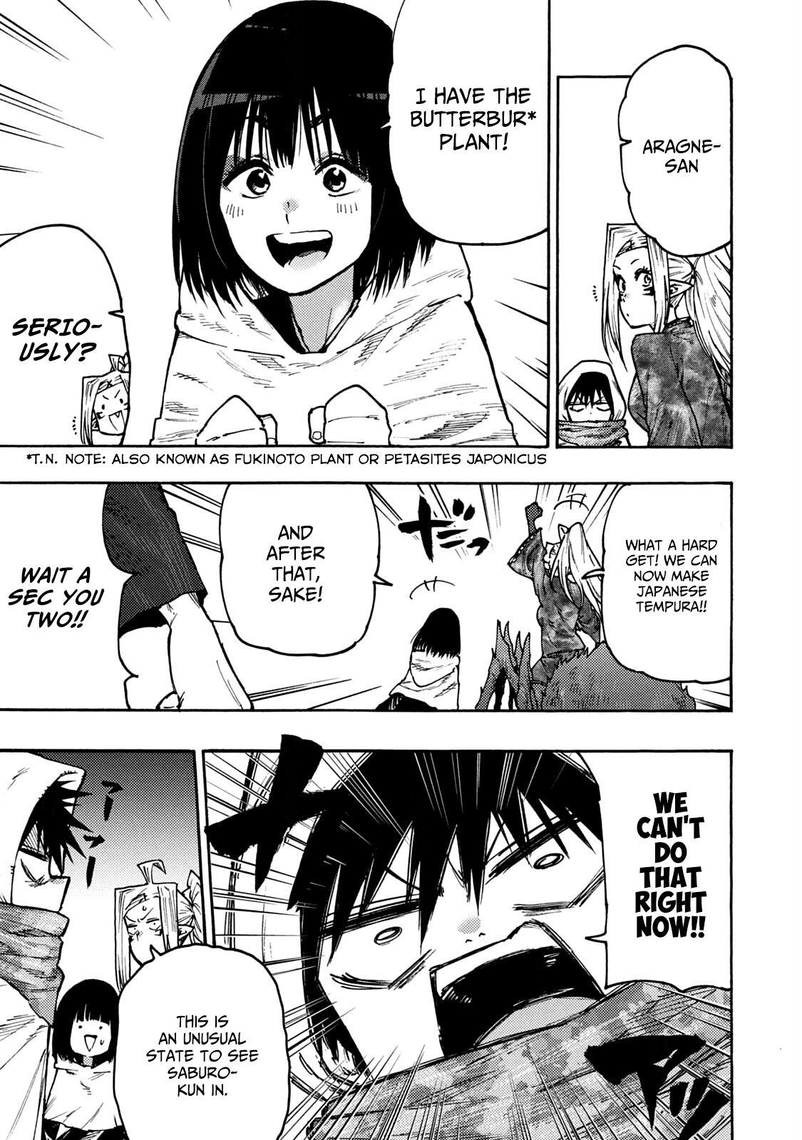 Mazumeshi Elf to Yuuboku gurashi Chapter 66 page 5 - 