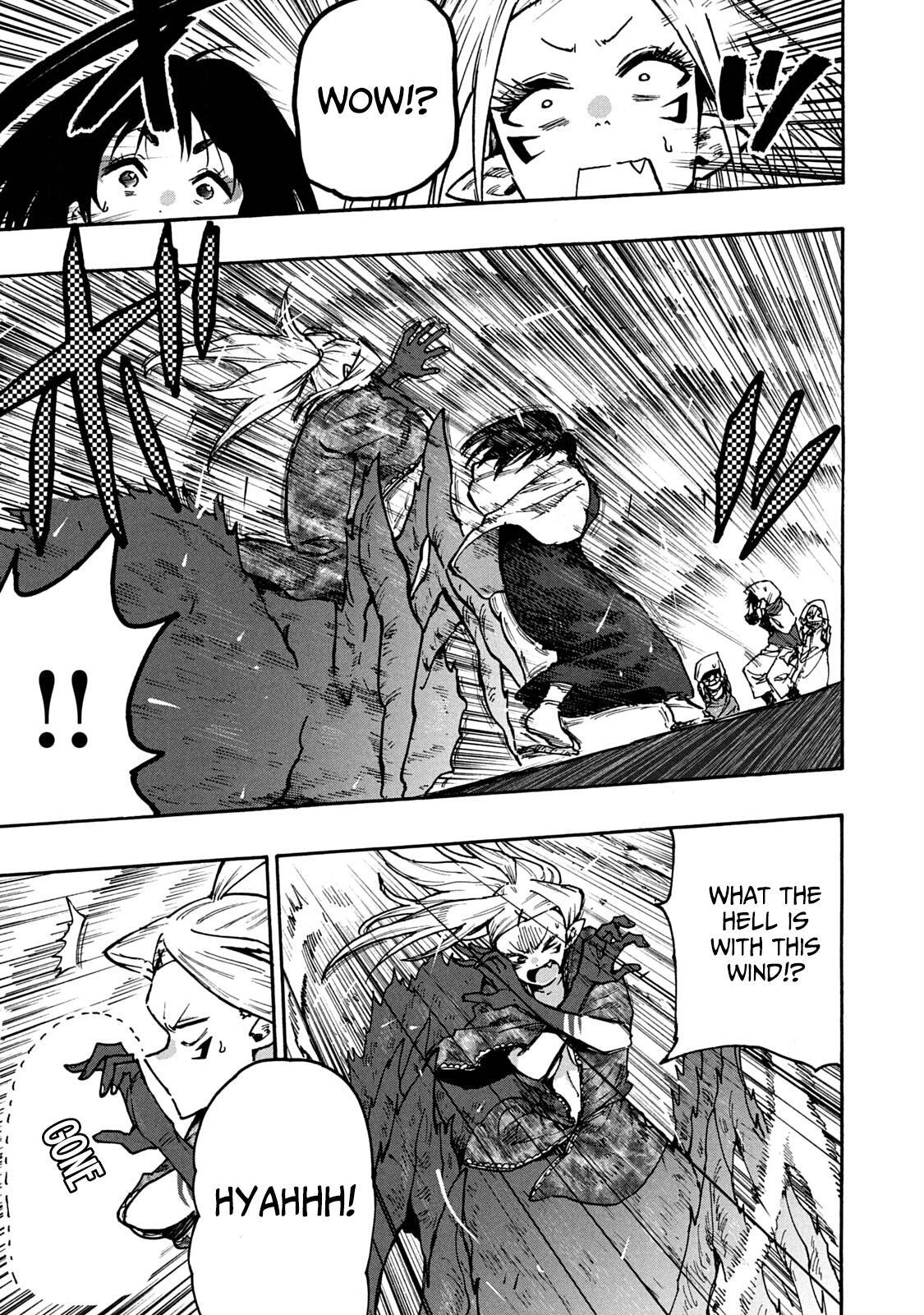 Mazumeshi Elf to Yuuboku gurashi Chapter 66 page 7 - 
