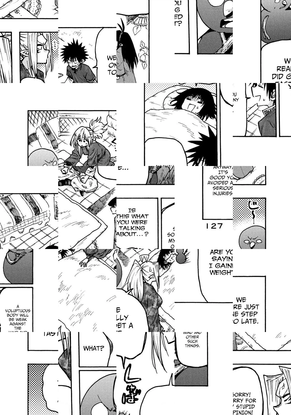 Mazumeshi Elf to Yuuboku gurashi Chapter 66 page 9 - 